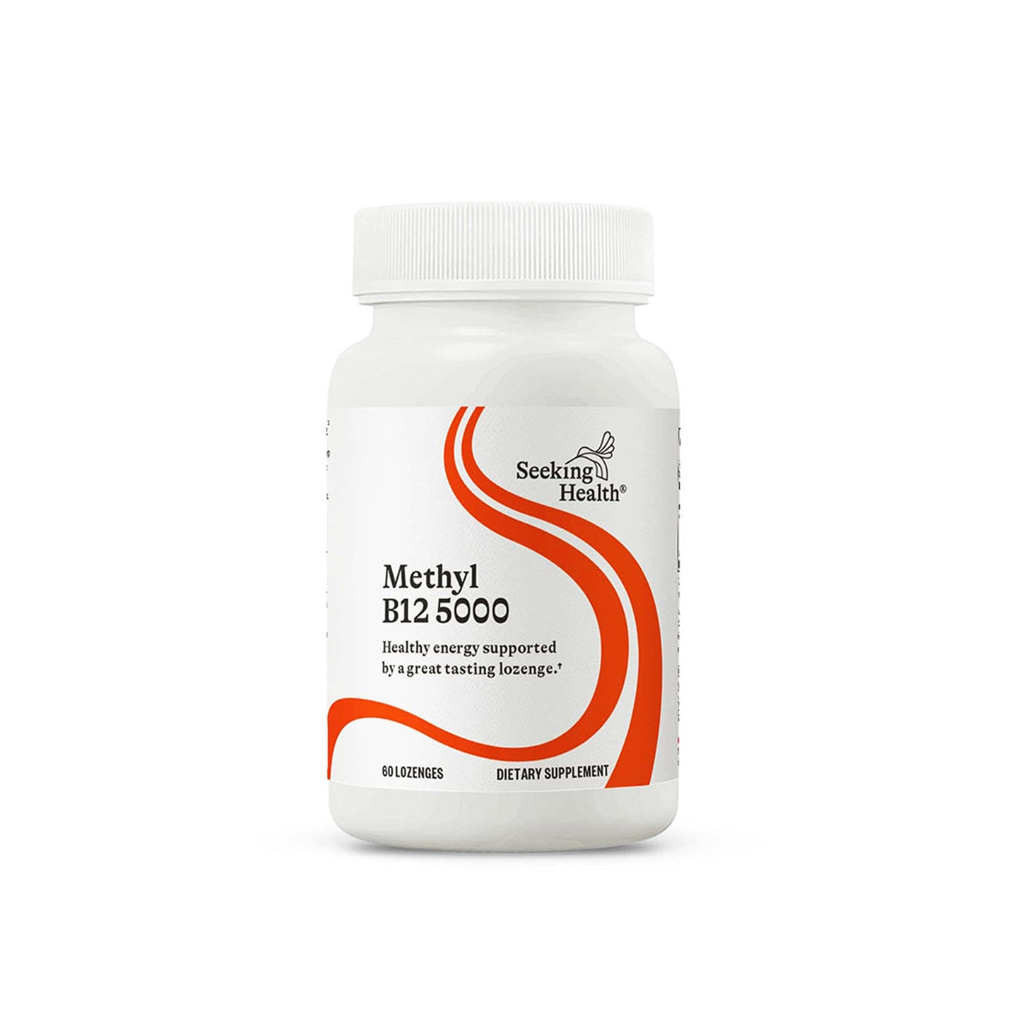 Seeking Health Methyl B12 5000 mcg Lozenges (Adenosylcobalamin & Methylcobalamin), 60 Count