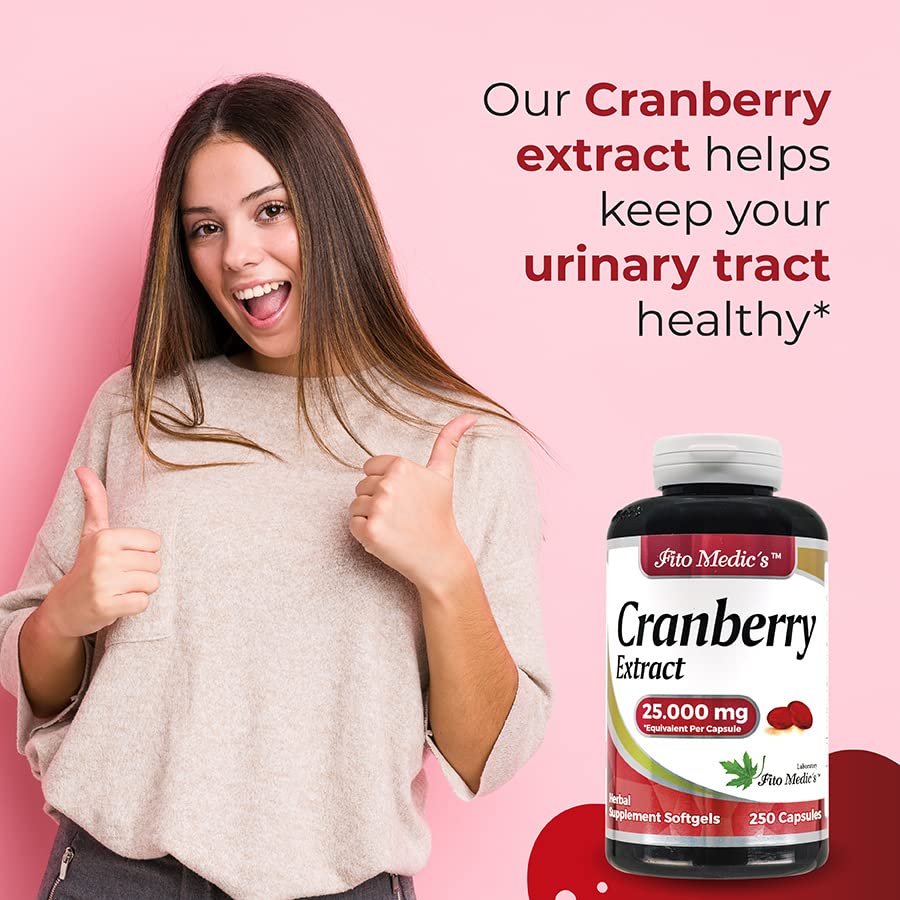 FITO MEDIC'S Lab Cranberry Supplement Softgel, 1 Count