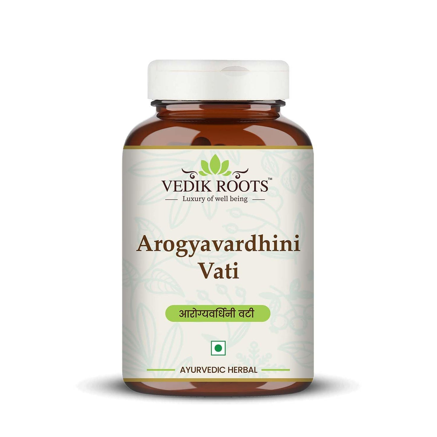 VEDIKROOTS Arogyavardhini Vati Capsules 120