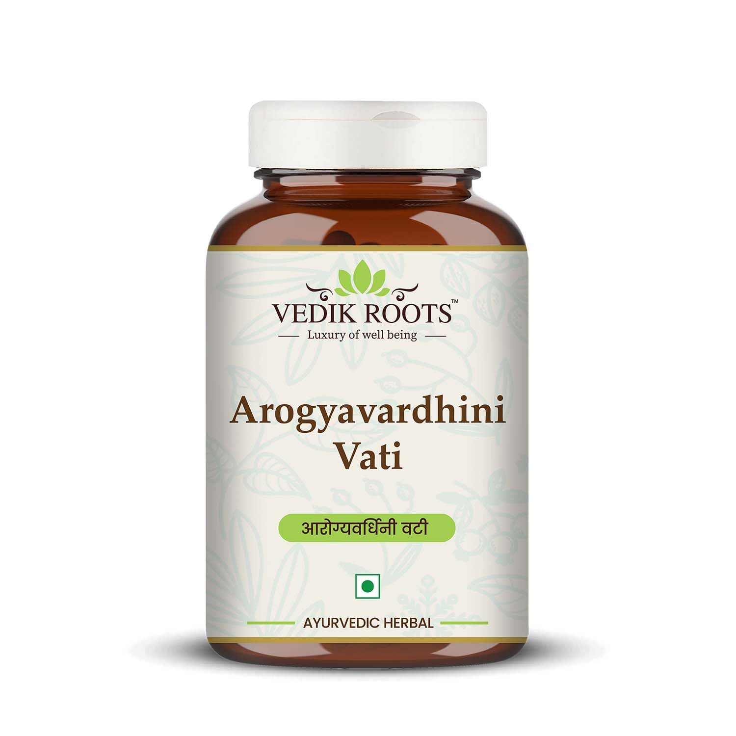 VEDIKROOTS Arogyavardhini Vati Capsules 120