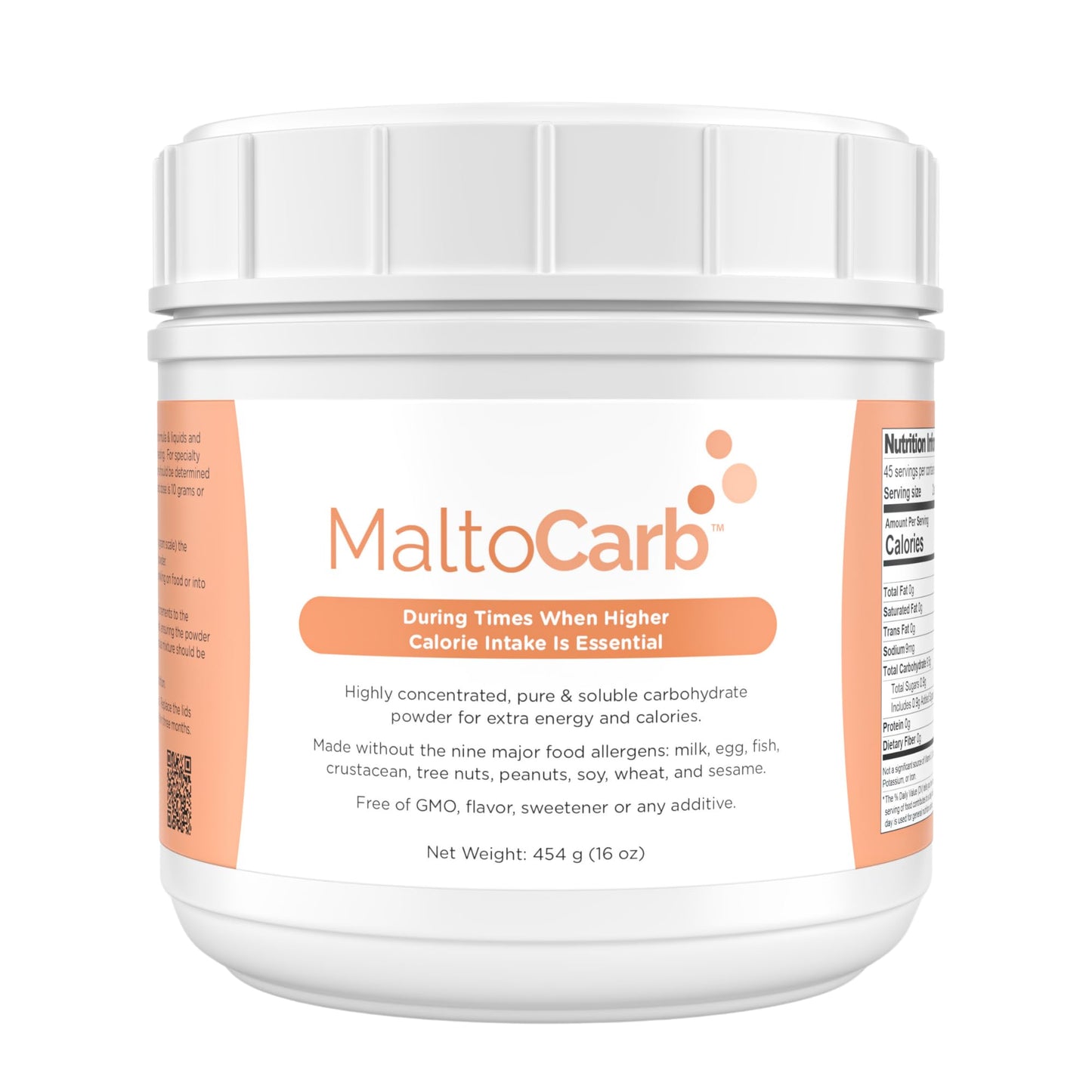 Solace Nutrition MaltoCarb Maltodextrin Powder 16