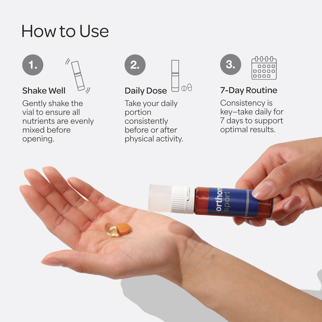 Orthomol Sport 30 Capsules