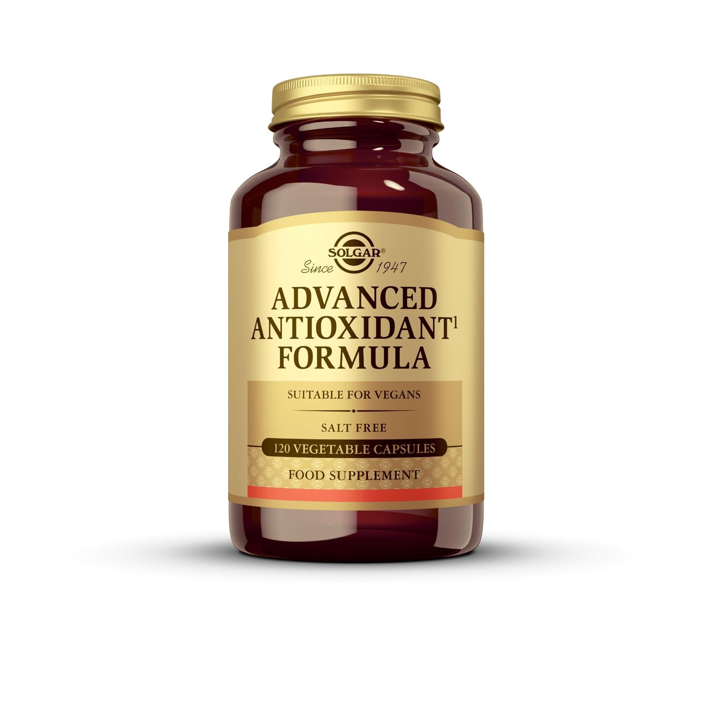 Solgar Advanced Antioxidant Formula 120 Capsules