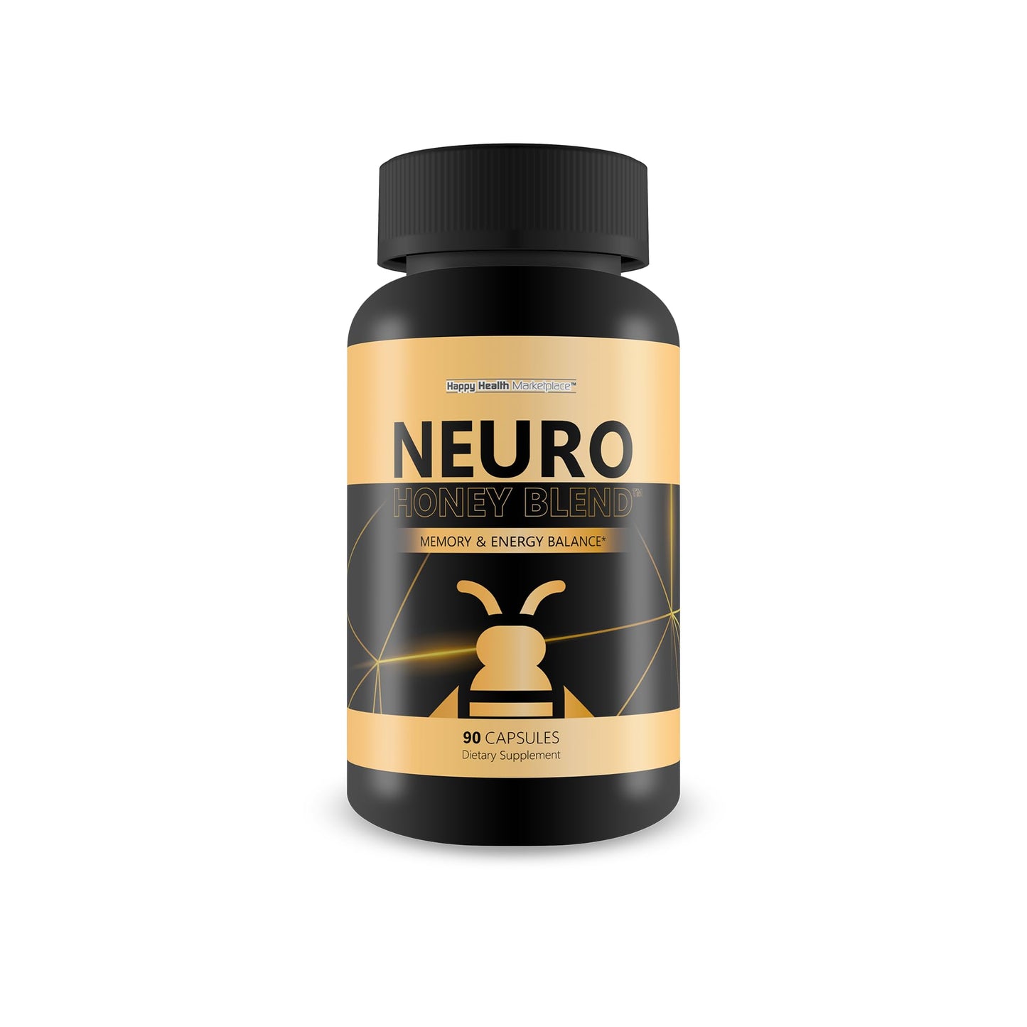 Happy Health Marketplace Neuro Honey Blend Capsule 90 Count