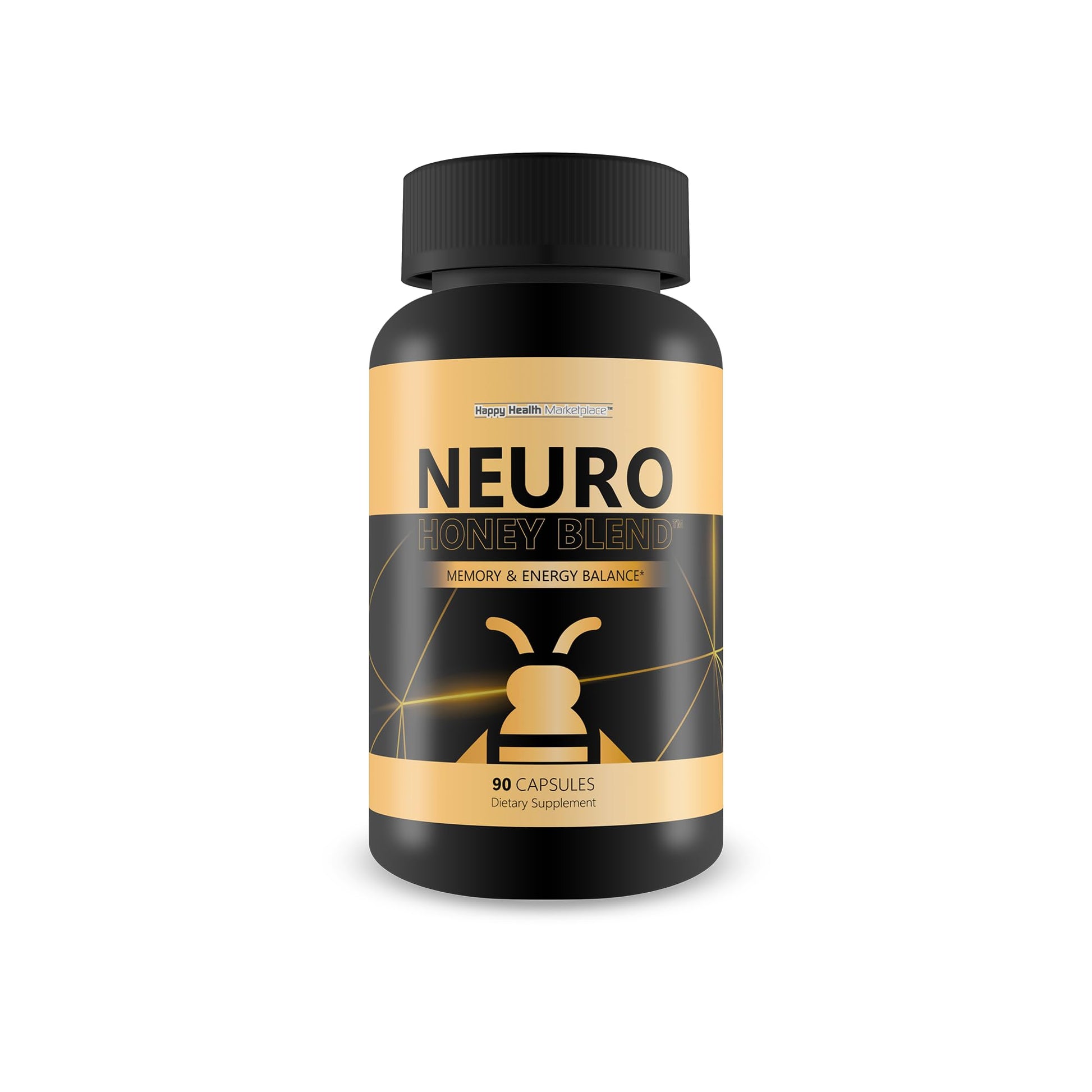 Happy Health Marketplace Neuro Honey Blend Capsule 90 Count