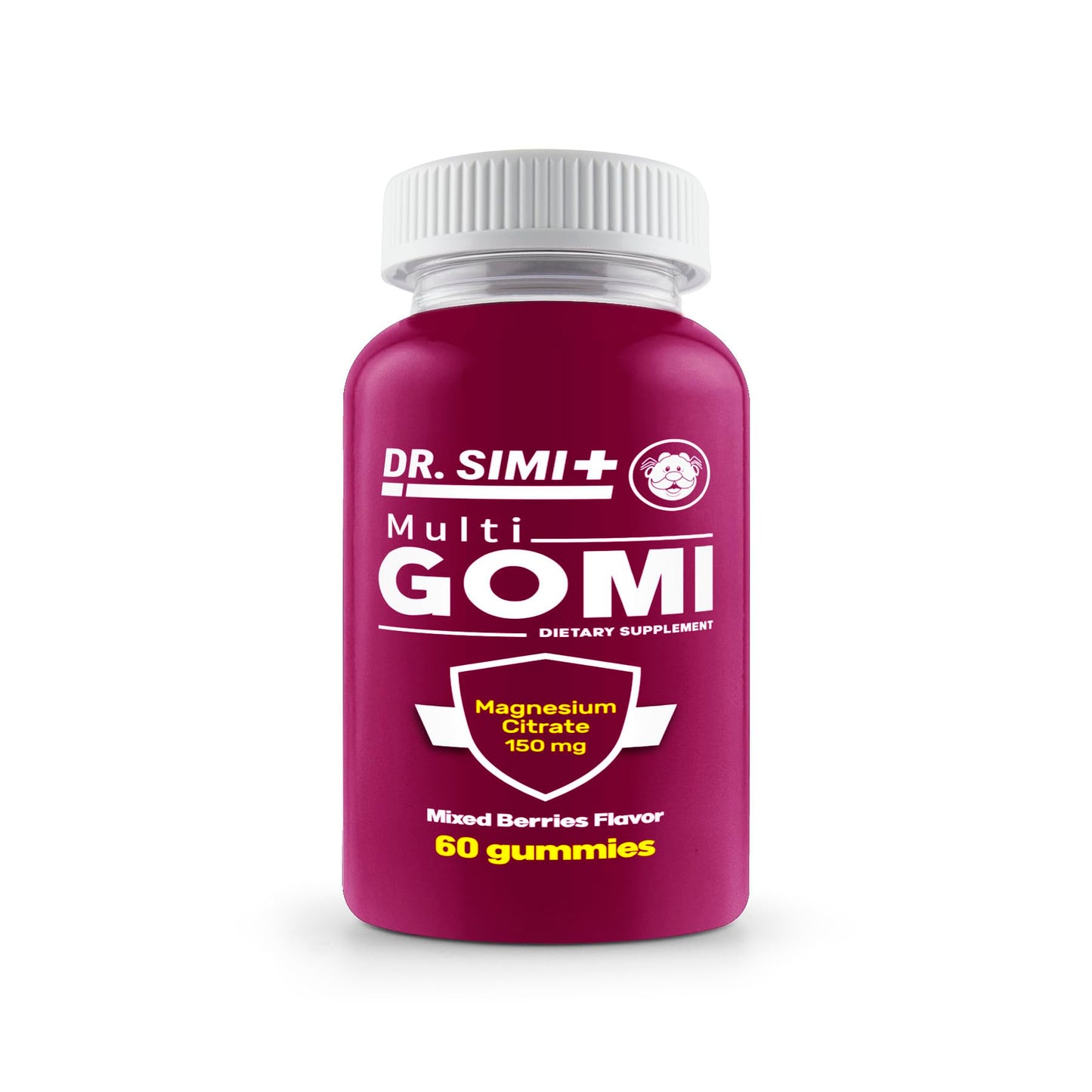 MULTI GOMI Magnesium Citrate Gummies 150 mg per Serving, 60 Count