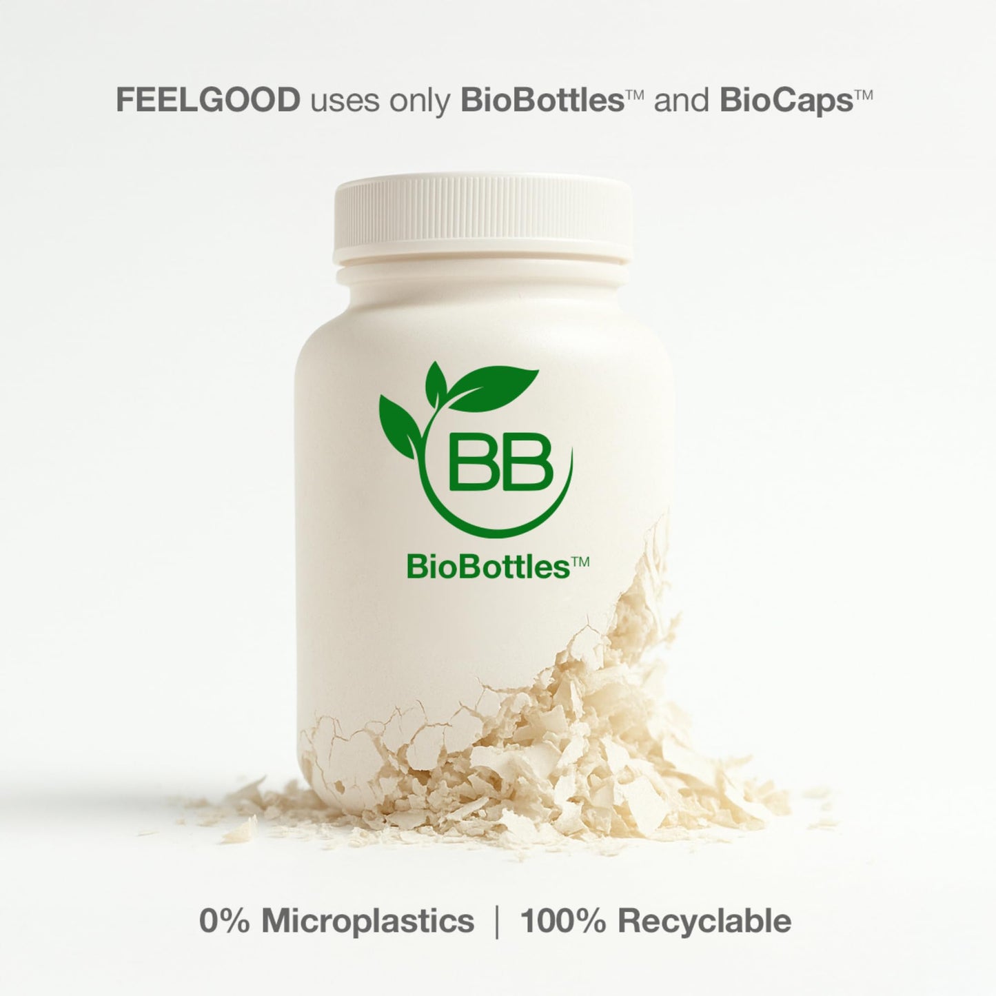 FeelGood Superfoods NAD+ Supplement Capsule 60 Count