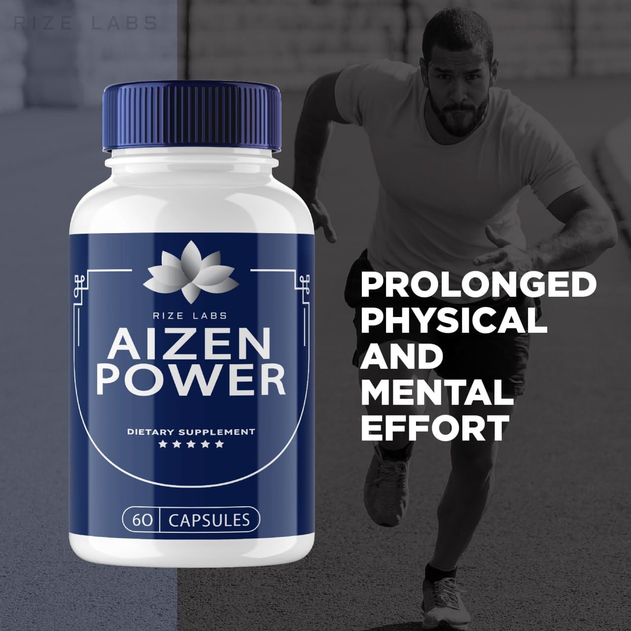 Rize Labs Aizen Power for Men Capsule 180 Capsules