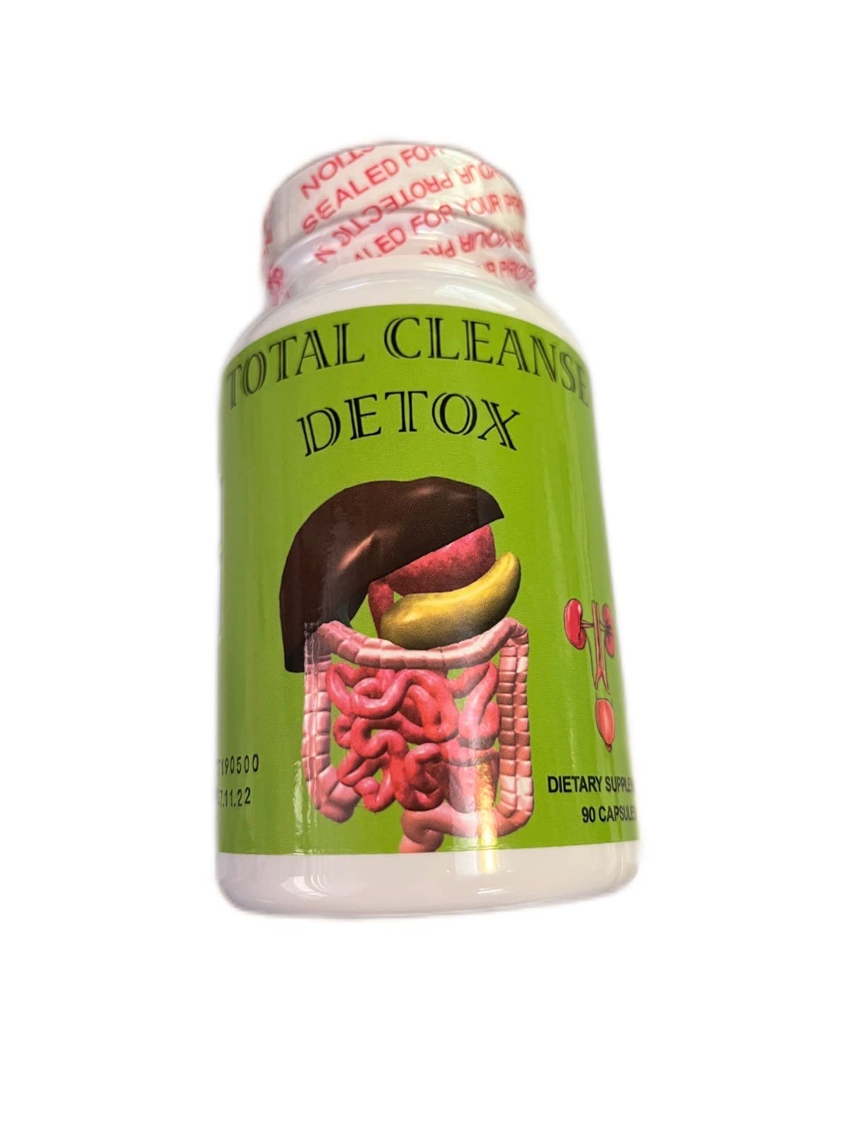 Total Cleanse 100 Tablets