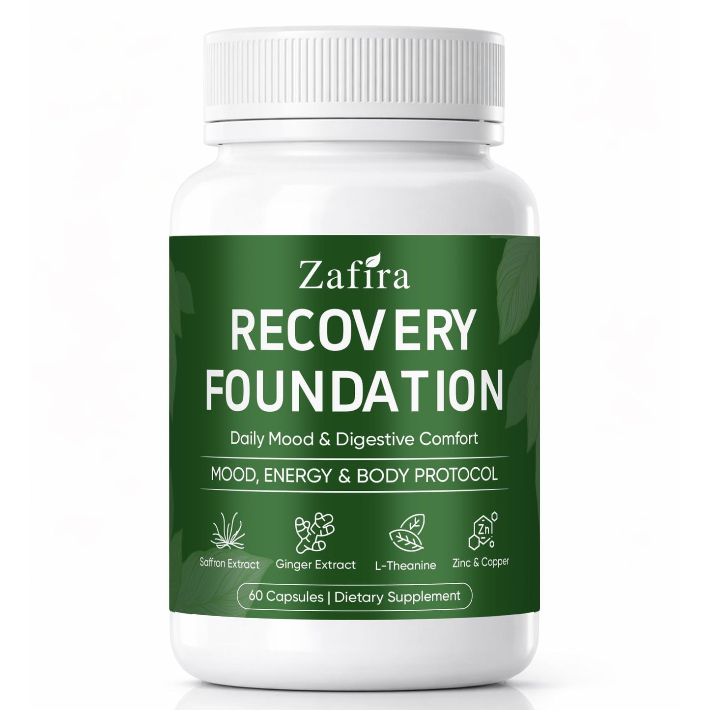 GLORAMD Zafira Recovery Foundation Capsule, 1 Capsule