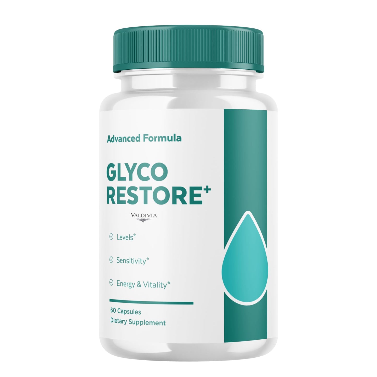 Valdivia Glyco Restore Capsules 60 Count