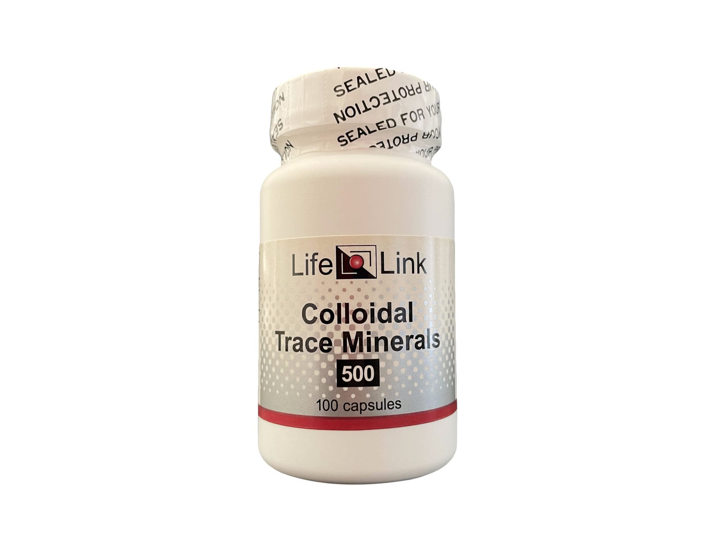 LifeLink Colloidal Trace Minerals Capsules 100