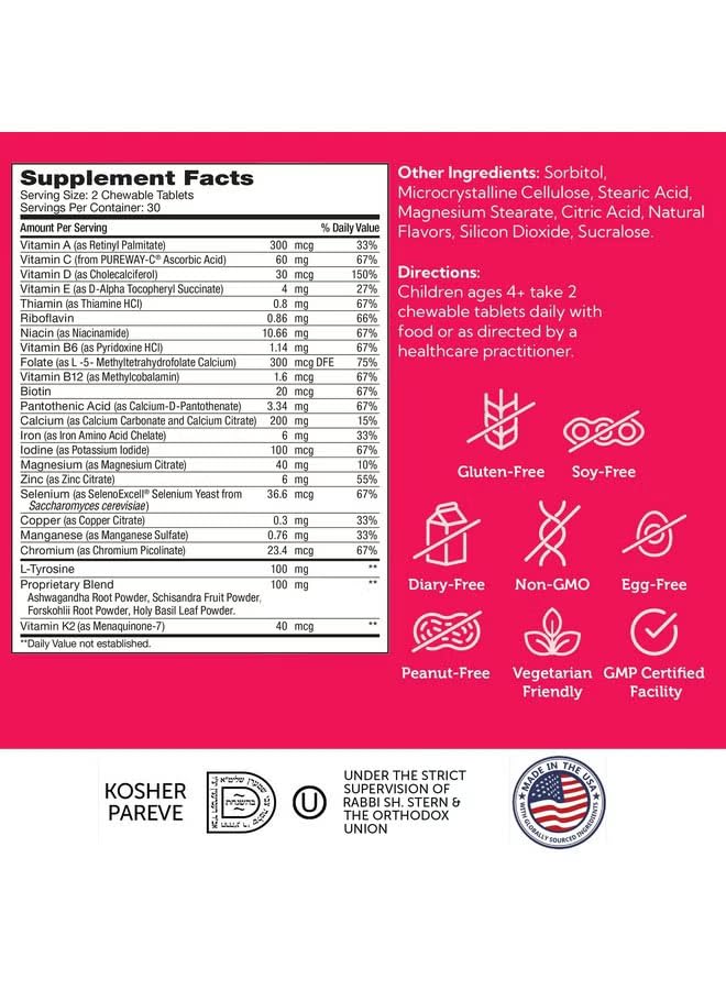 Zahler HeightFactor Chewable Tablets 60 Count