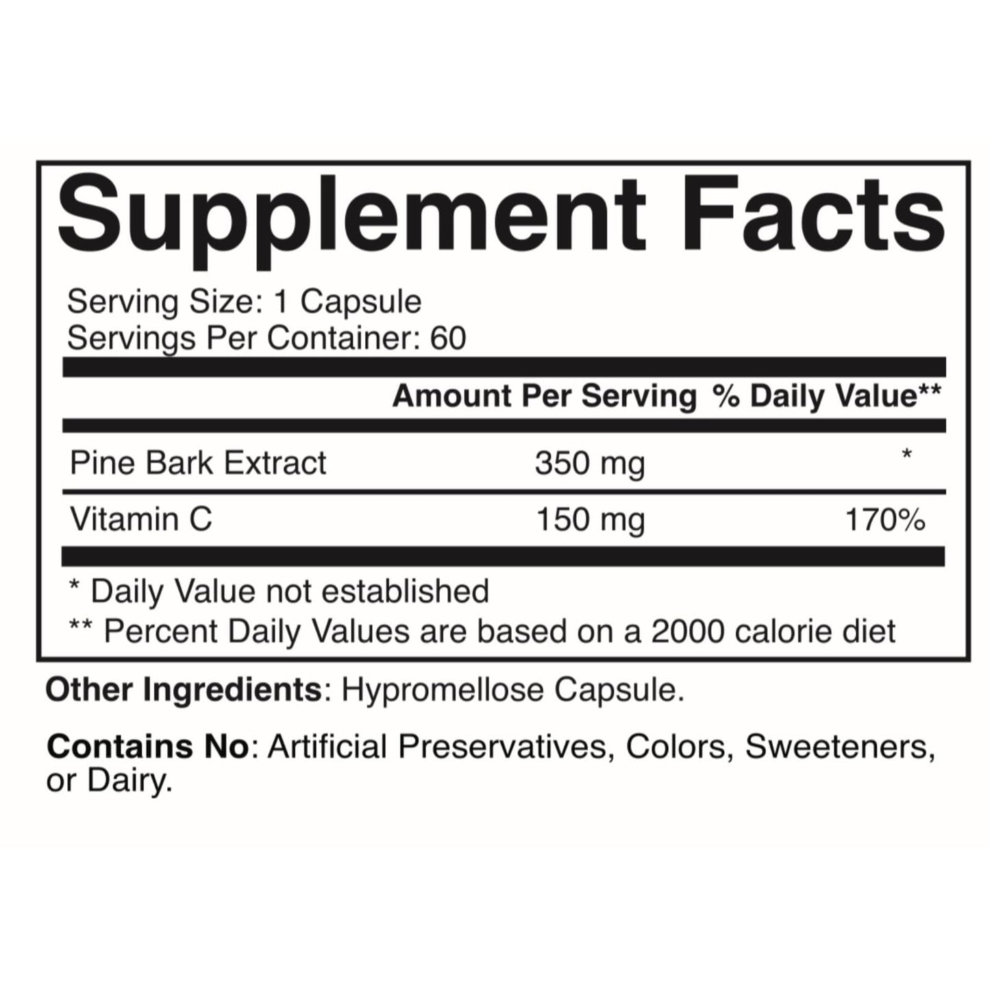 Martin Clinic Navitol French Maritime Pine Bark Capsule 60 Capsules