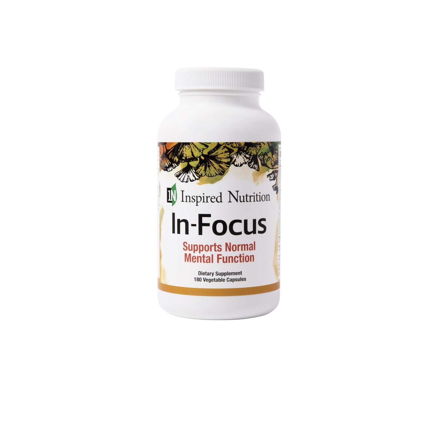 Inspired Nutrition In-Focus Capsule 180 Capsules