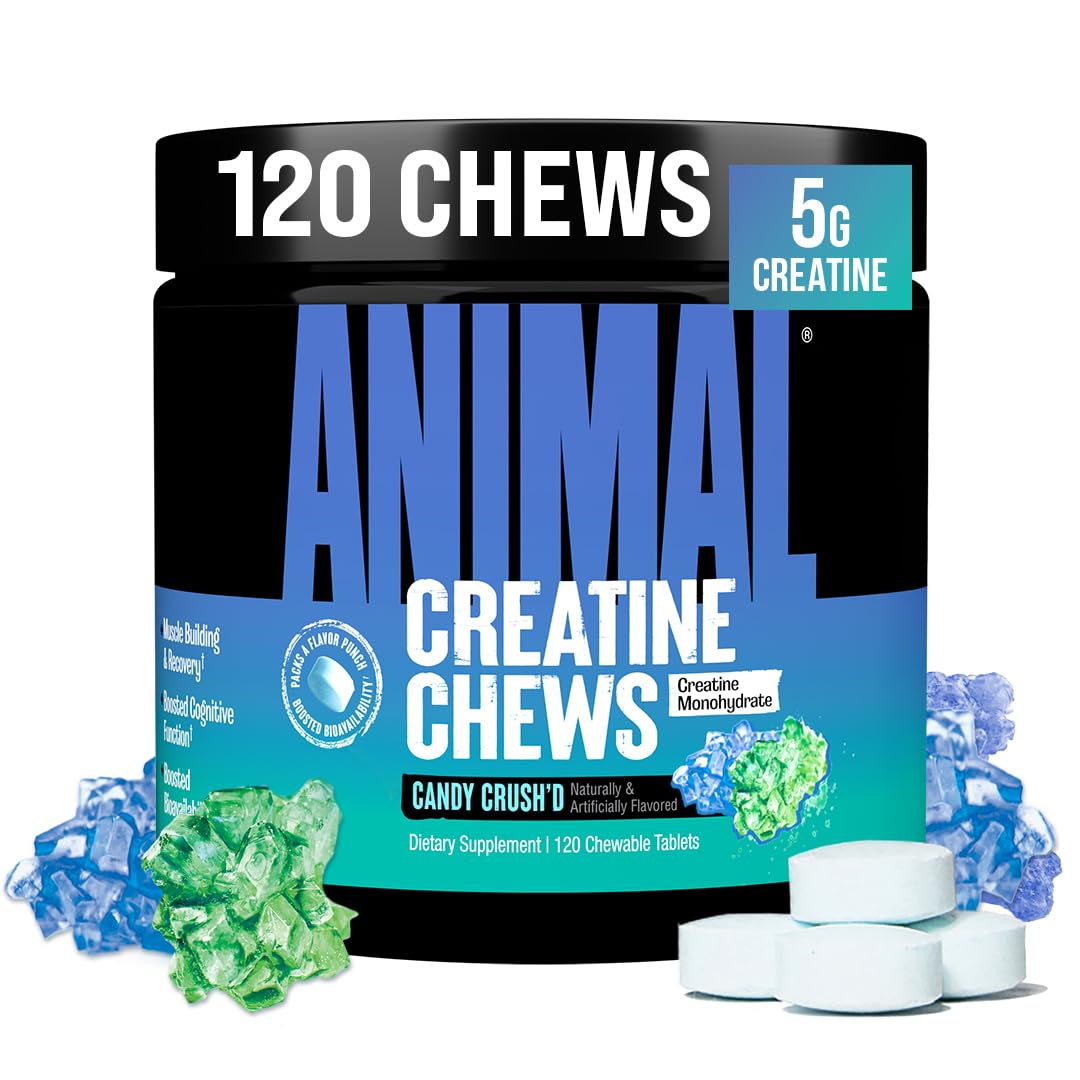 Animal Creatine Chews Chewable 120 Count