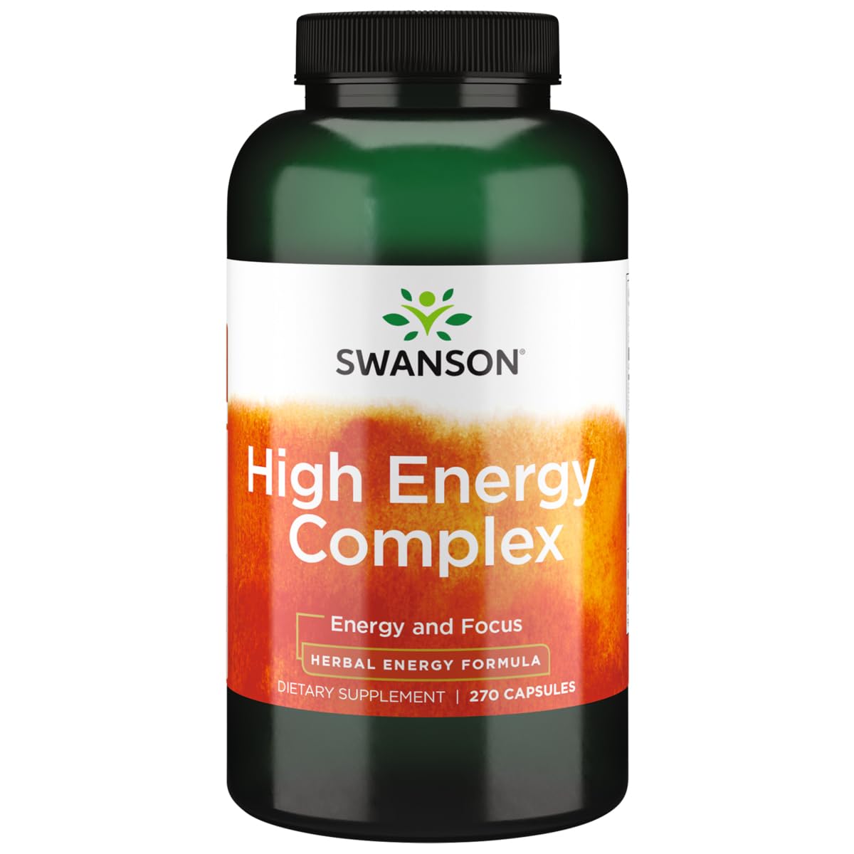 Swanson Ultra High Energy Complex Capsules 270