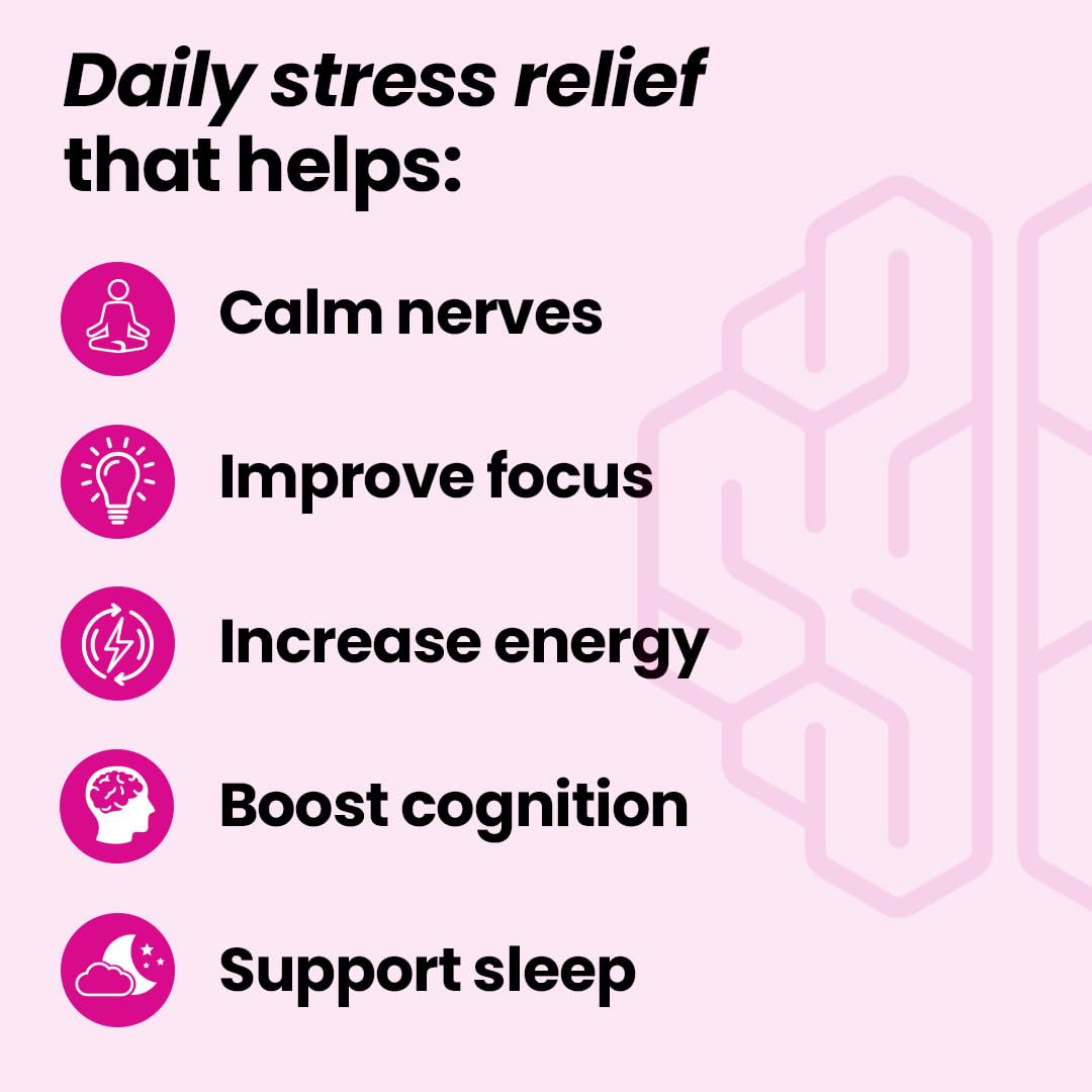 LifeSeasons NeuroQ Calm Focus Capsules, 60 Capsules