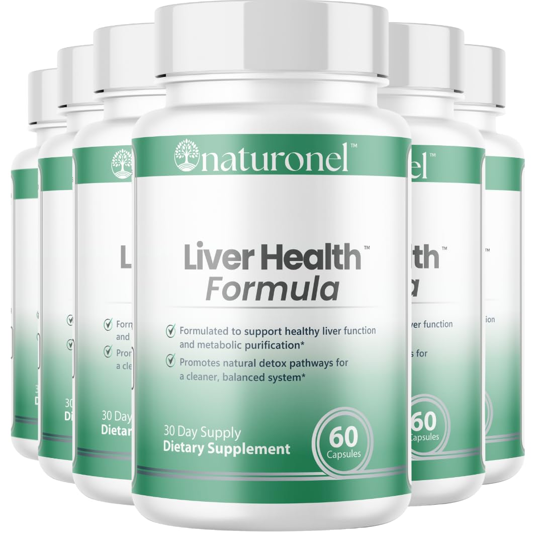 Naturonel Liver Health Formula Capsule 60 Count