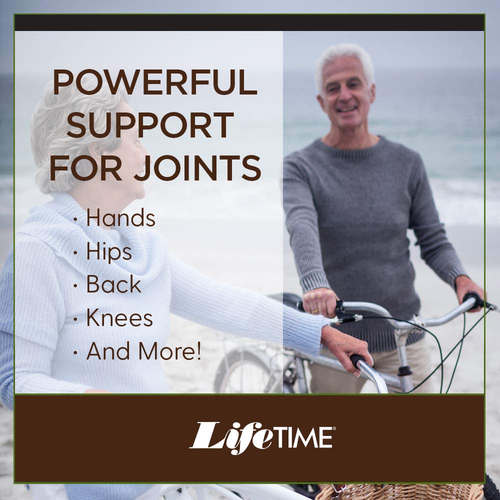 LIFETIME Glucosamine Chondroitin Complex Capsules, 60 Count