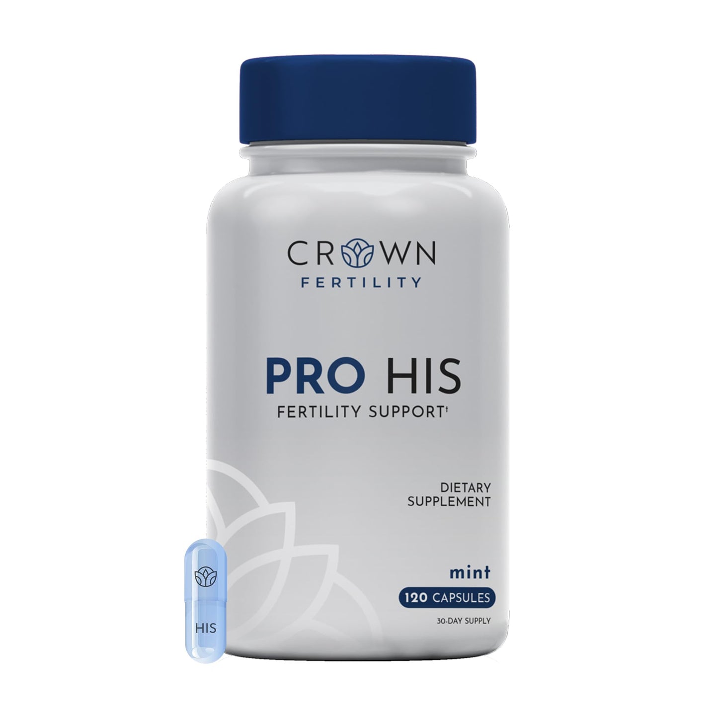 Crown Fertility Pro His Male Fertility Supplements Capsule 120