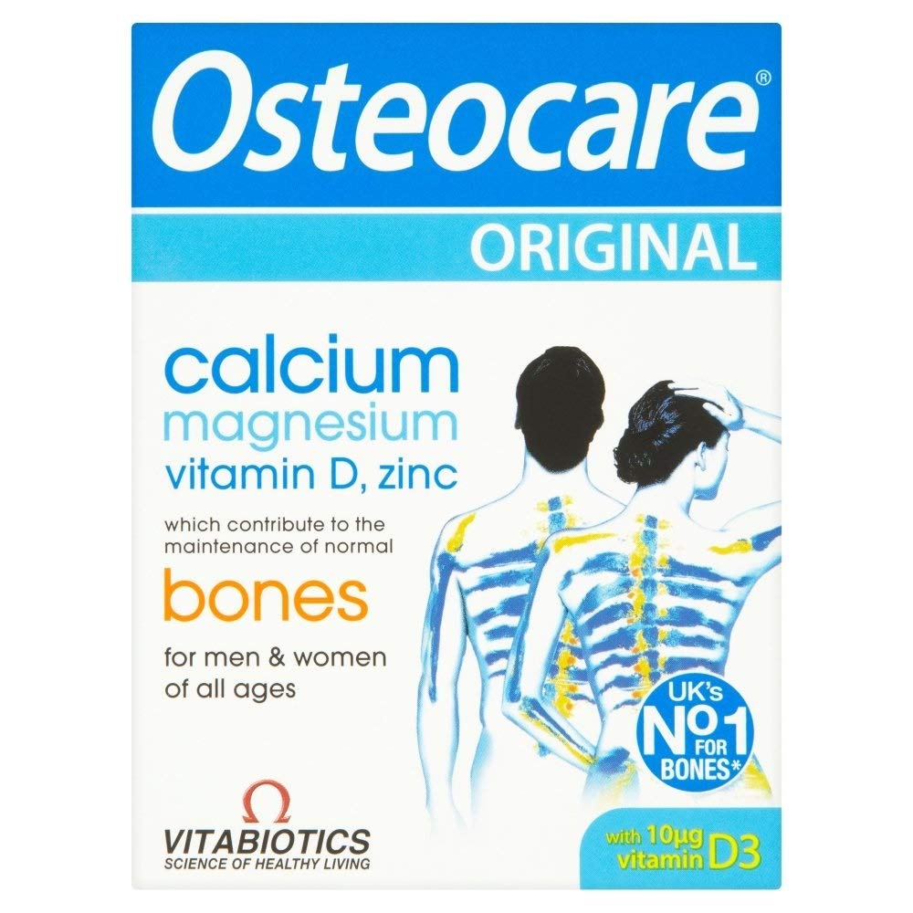 Vitabiotics Osteocare 30 Tablets