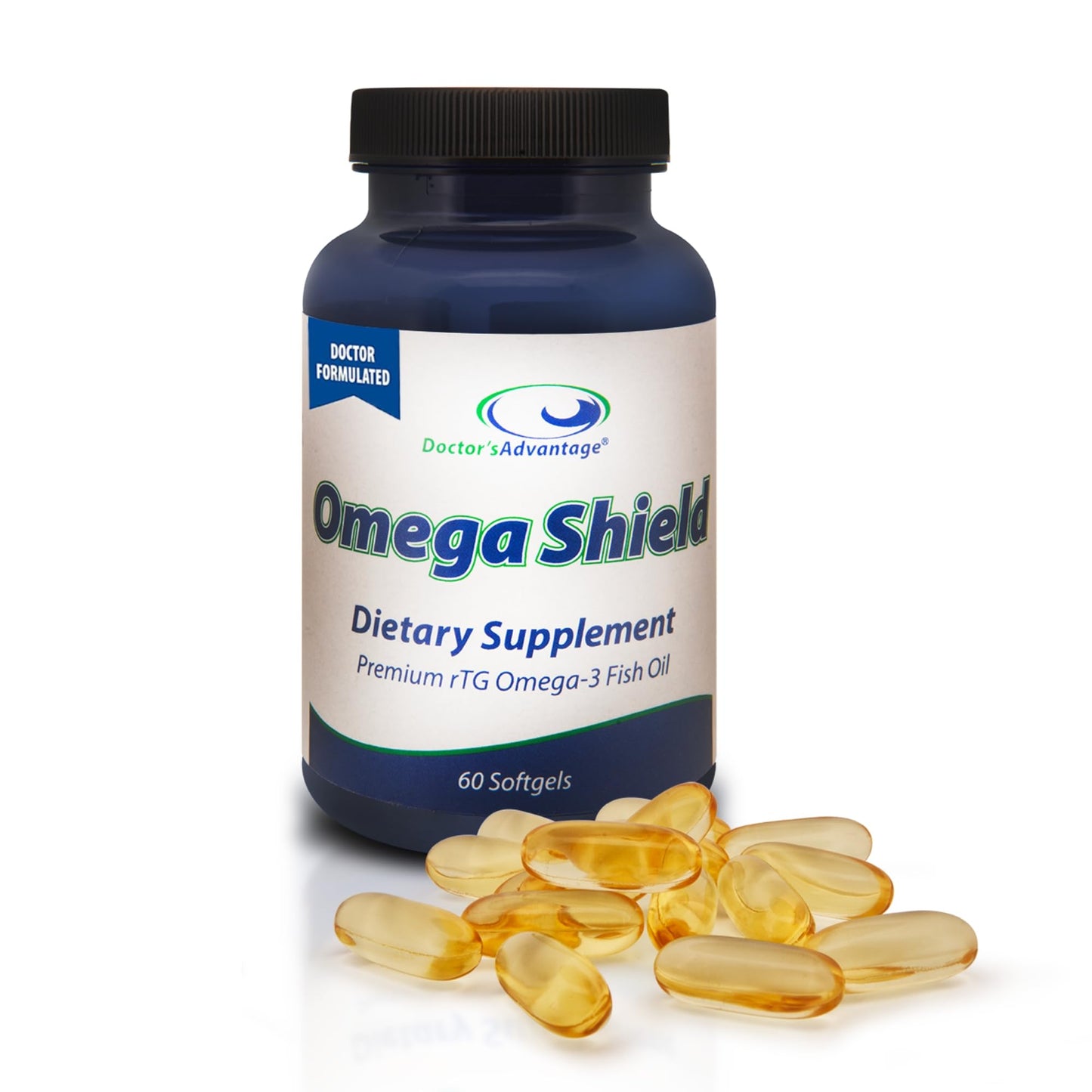 Doctor's Advantage Omega Shield Supplement Softgels, 60 Count