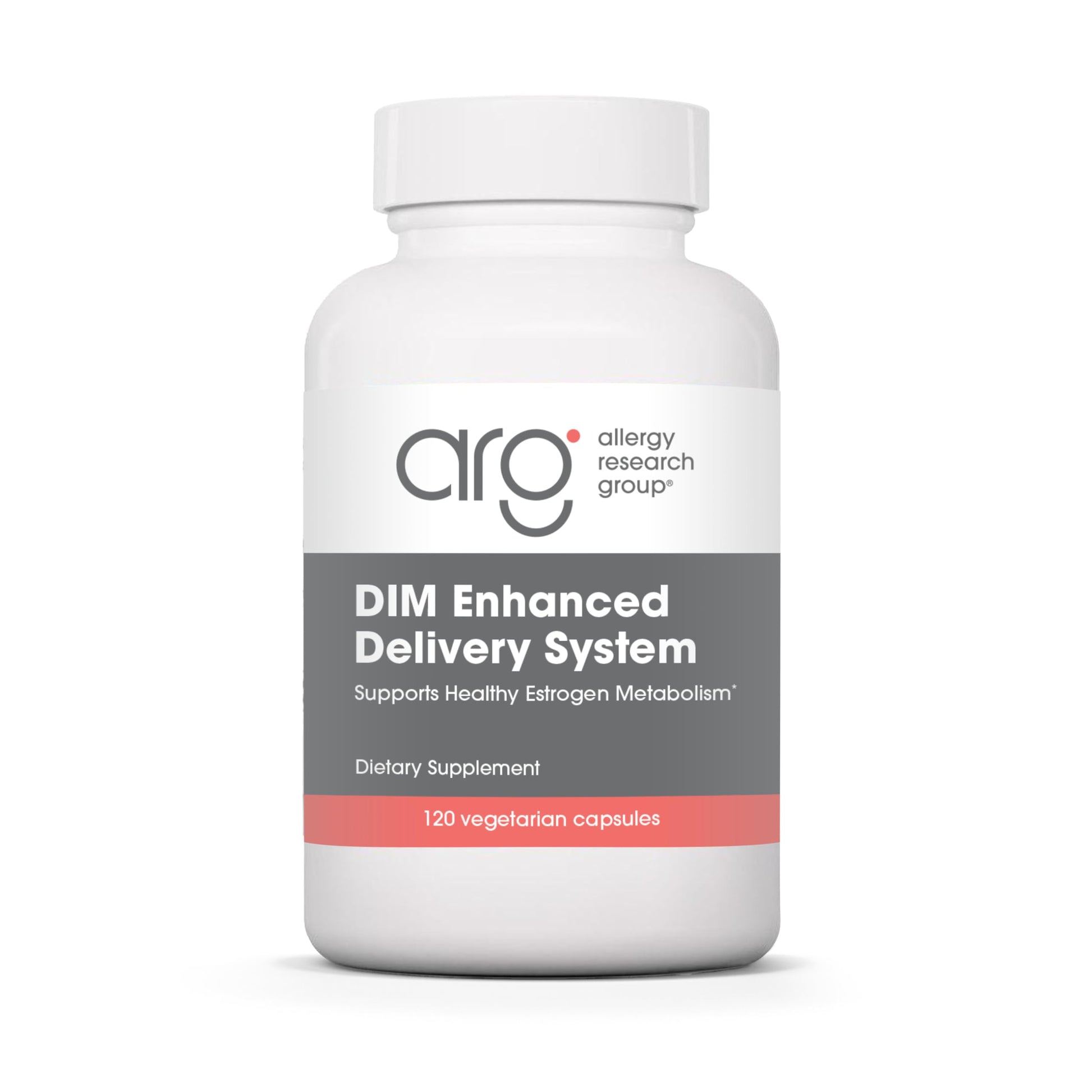 Allergy Research Group DIM Enhanced Delivery System Capsule 120 Capsules