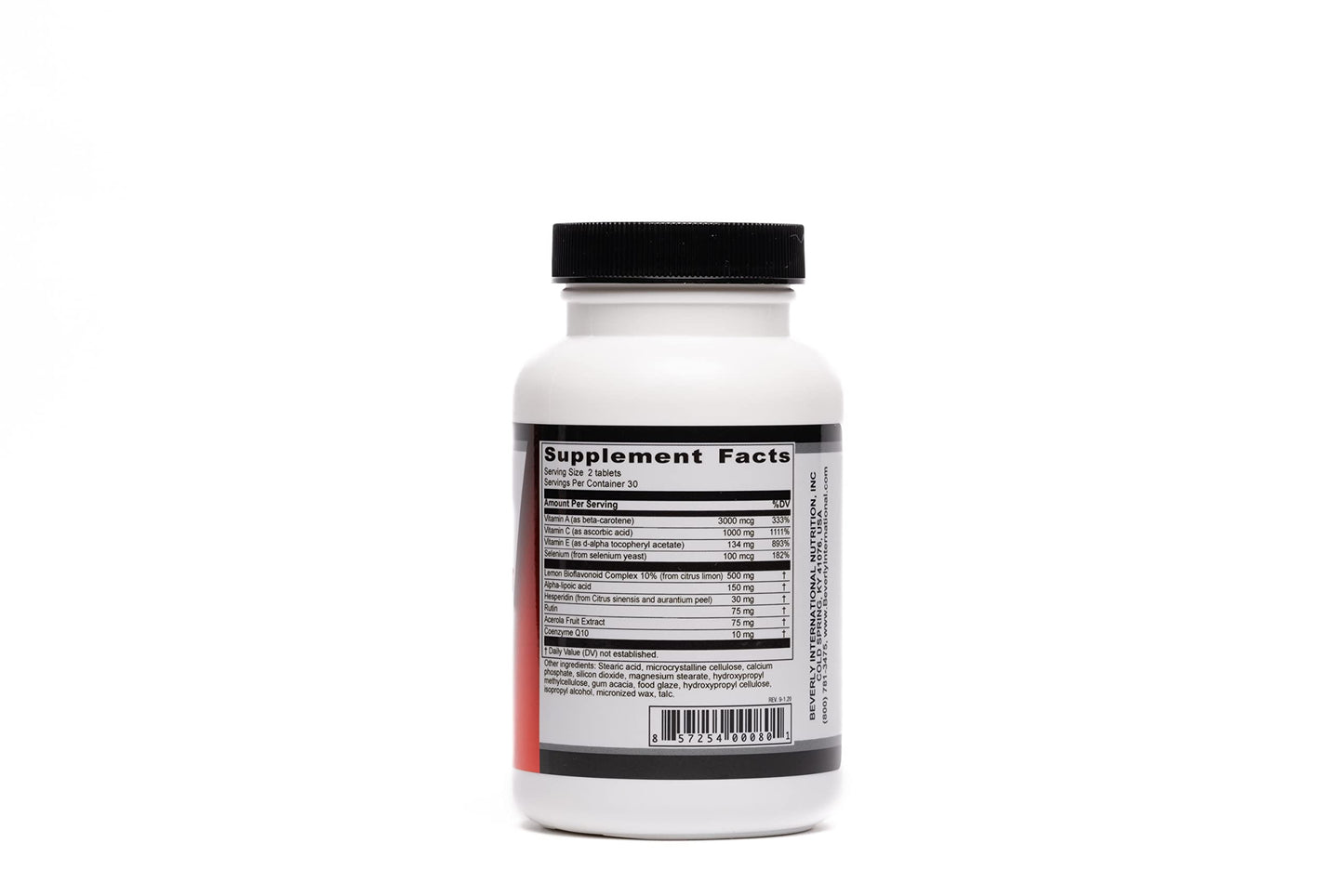 Beverly International Advanced Antioxidant, 60 Tablets