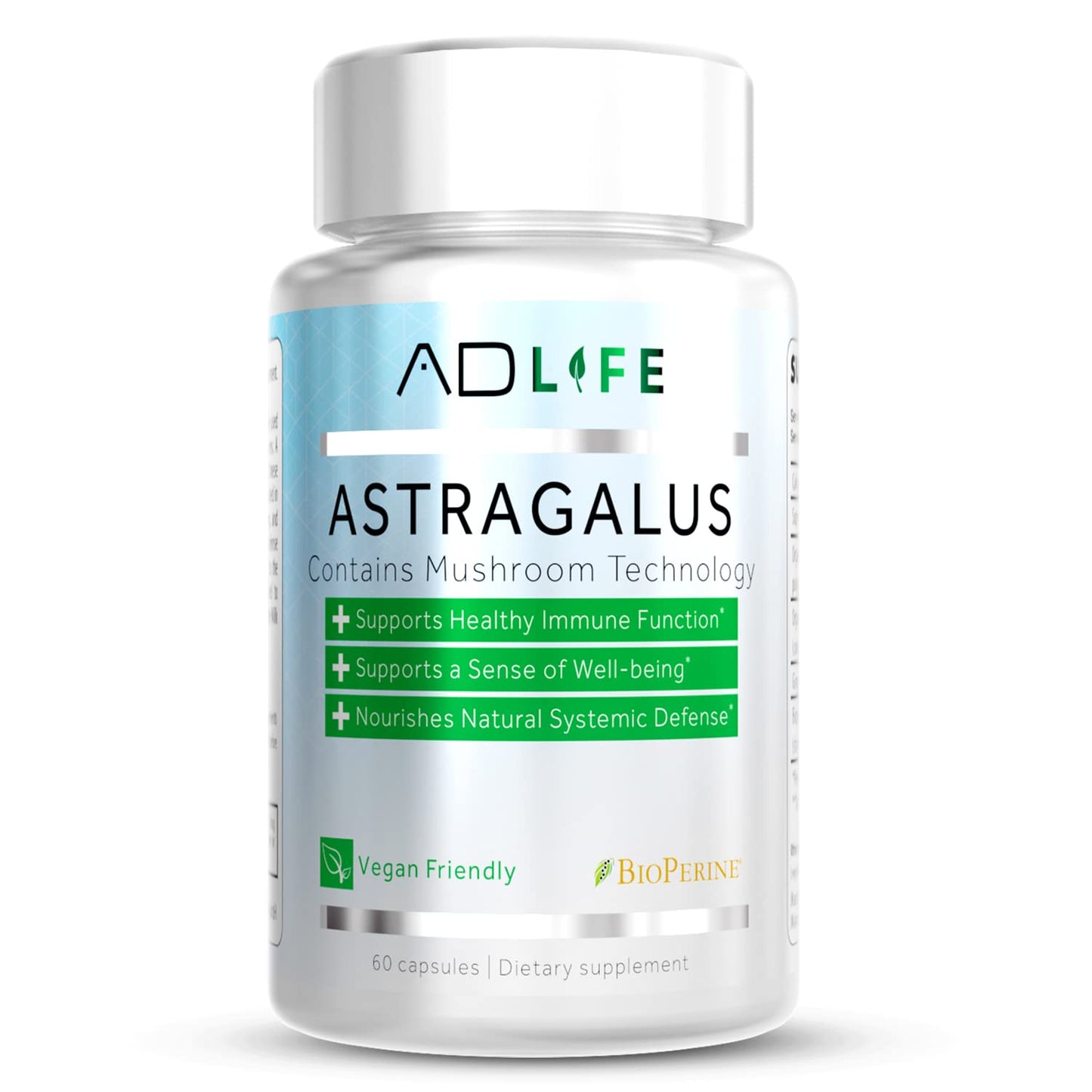 PROJECT AD LLC Astragalus Kidney Health Supplement Capsule, 60 Count