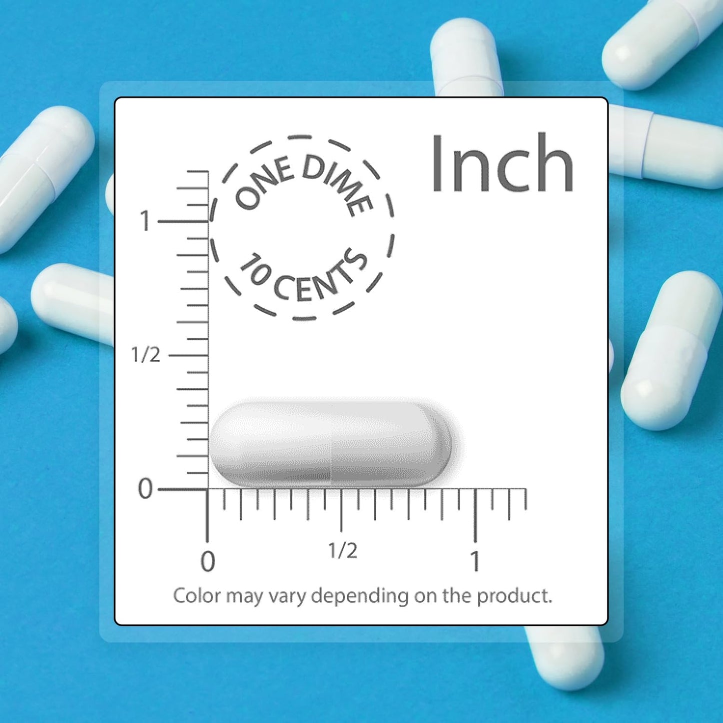 Supersmart Niacinamide Supplement 2000mg per Day (Nicotinamide) Flush Free Vitamin B3 Niacin, Capsule, 180