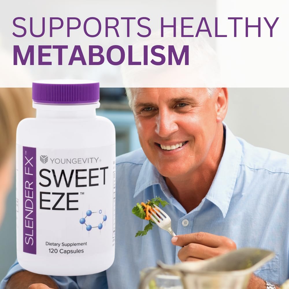 Youngevity Slender FX Sweet EZE Capsules 480