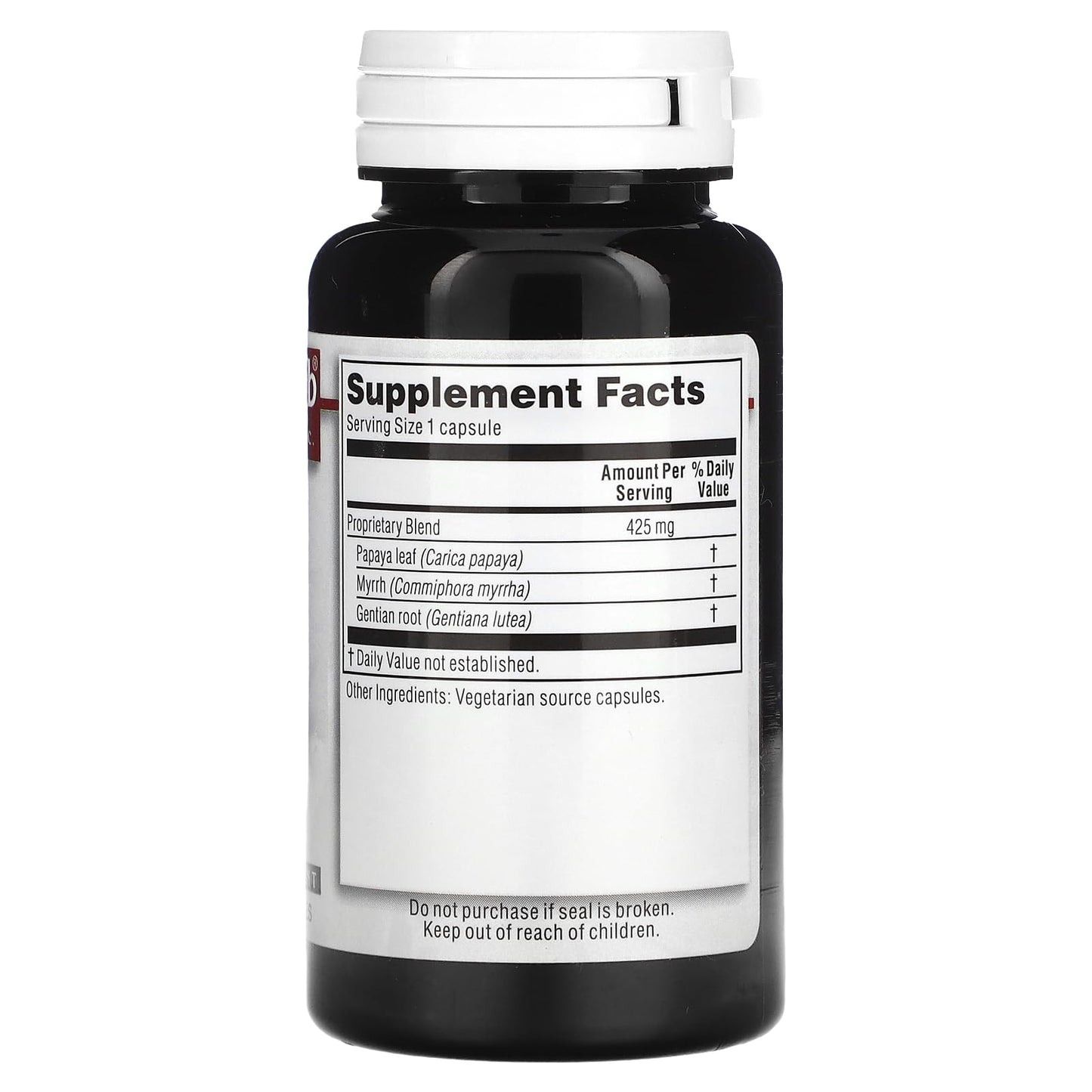 Kroeger Herb Products Digestive Enzyme Capsules 100 Count