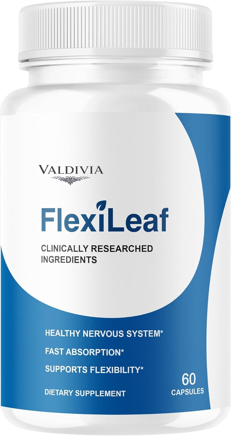 Valdivia Flexileaf Multivitamin Capsules, 60 Count