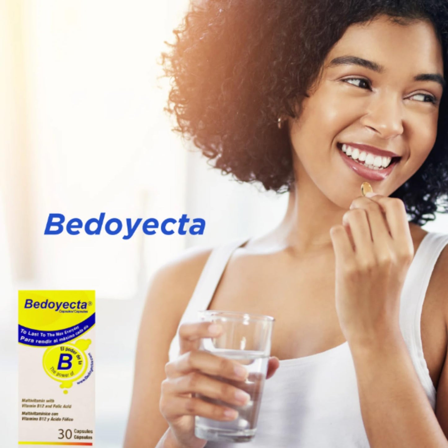 Bedoyecta Multivitamin Capsules, 30 Count