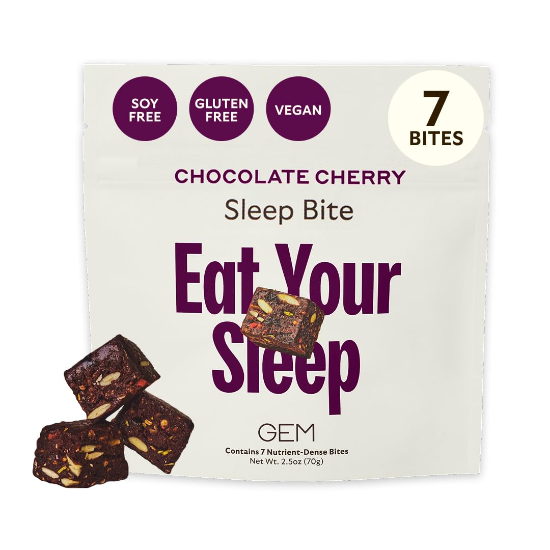 GEM Sleep Aid Chewable 7 Count