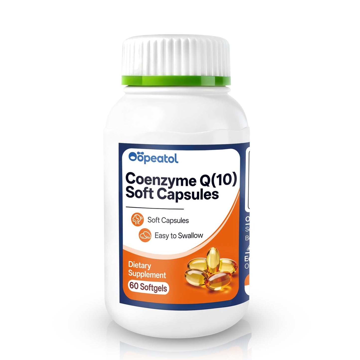 Oopeatol CoQ10 Softgels 40mg, 60 Softgels
