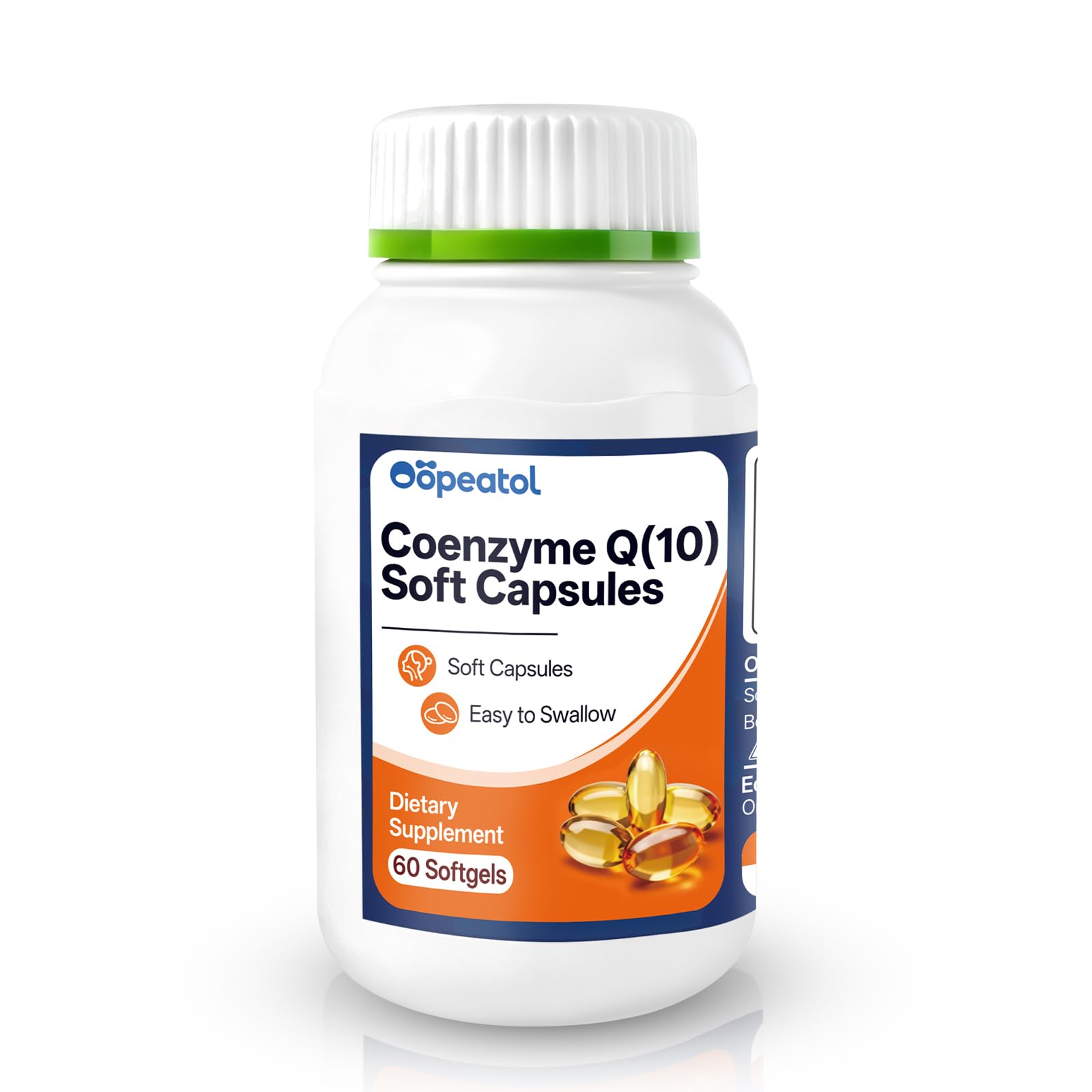 Oopeatol CoQ10 Softgels 40mg, 60 Softgels