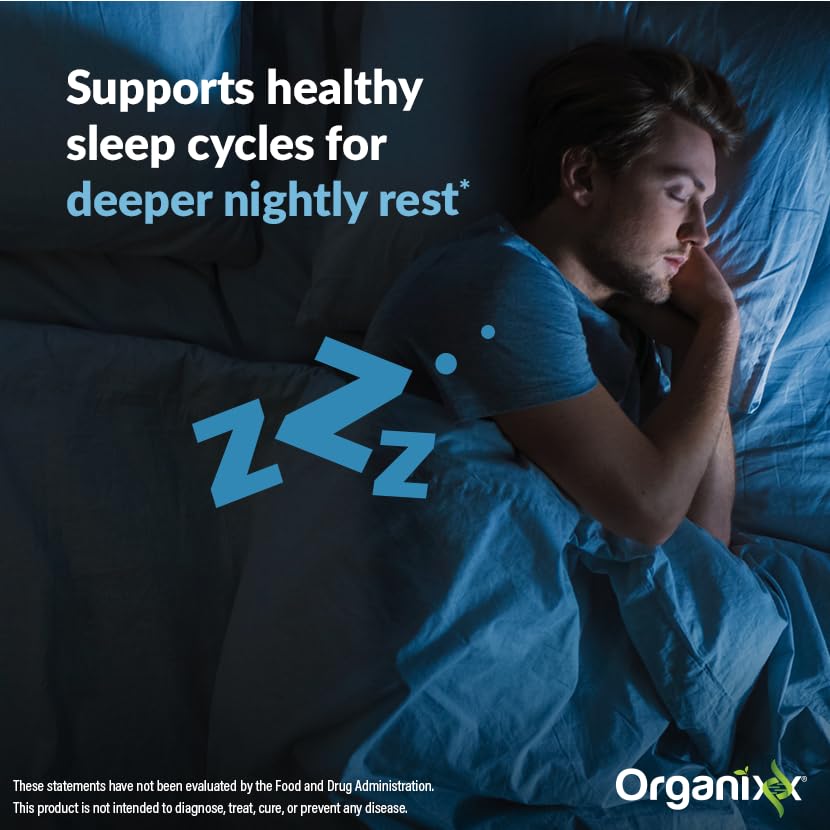 Organixx Clean Sleep 3D Capsules, 30 Count