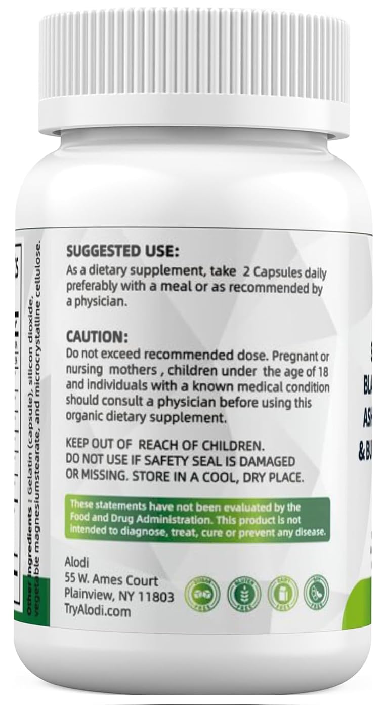 ALODI Super Seaweed Blend Capsule, 60 Count