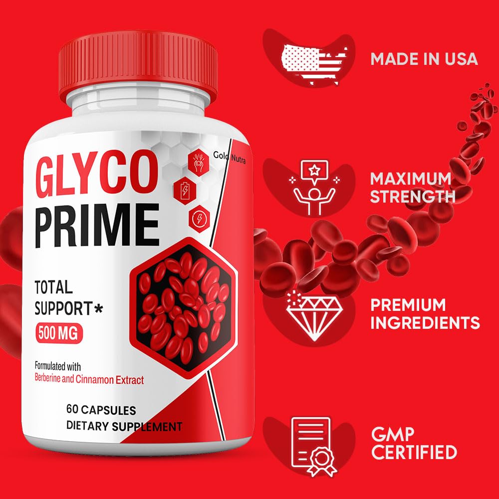Gold Nutra Glyco Prime Capsules, 5 Pack