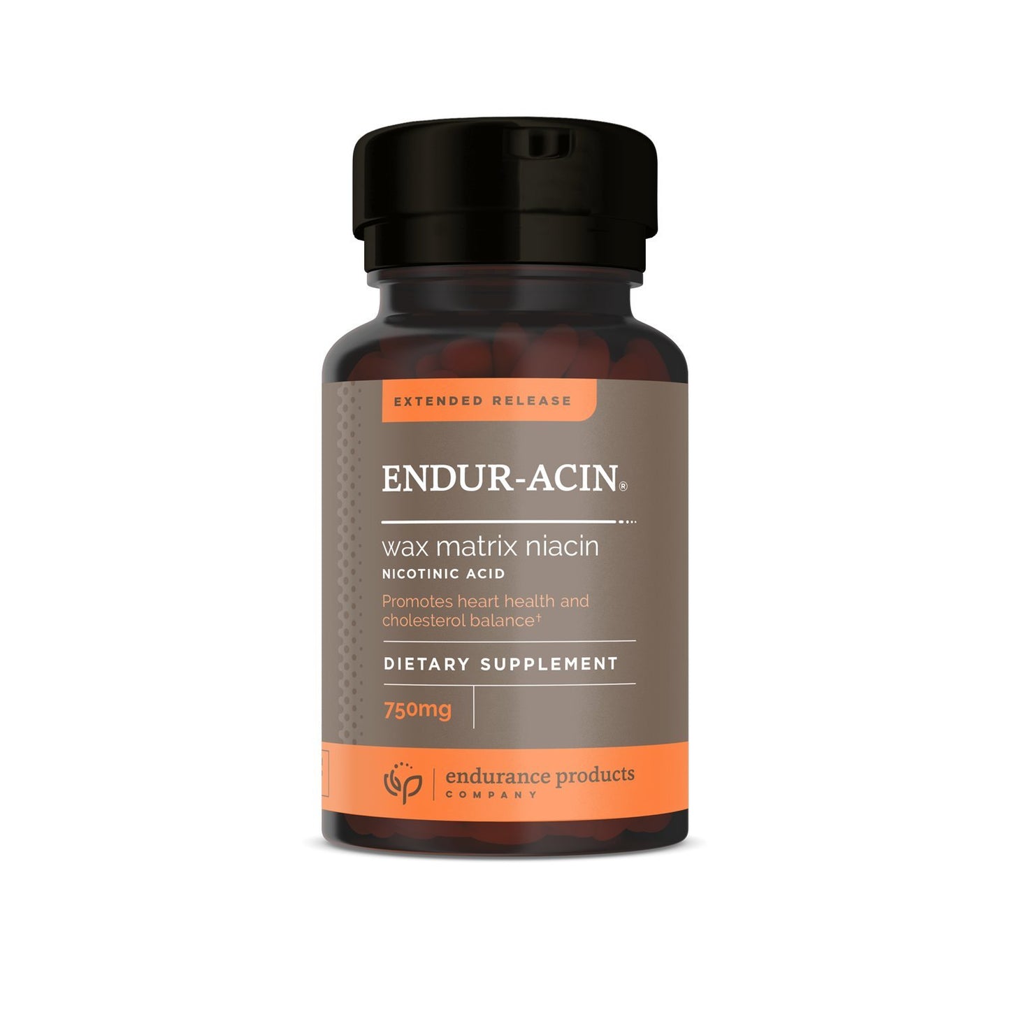 Endurance Products Niacin B3 ER (Extended Release) 750 mg Tablets, 200 Count