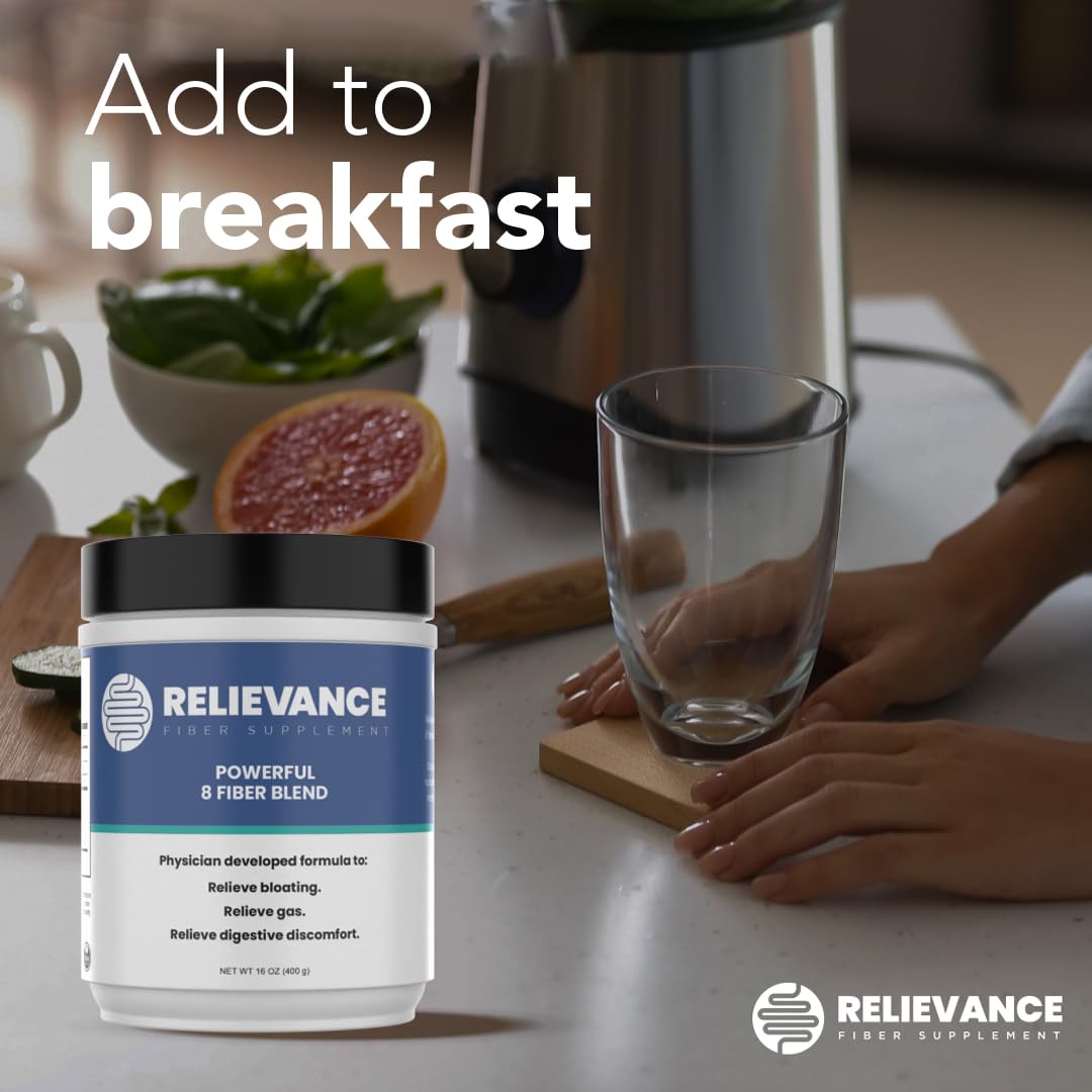 Relievance Fiber Supplement Powder 12.7