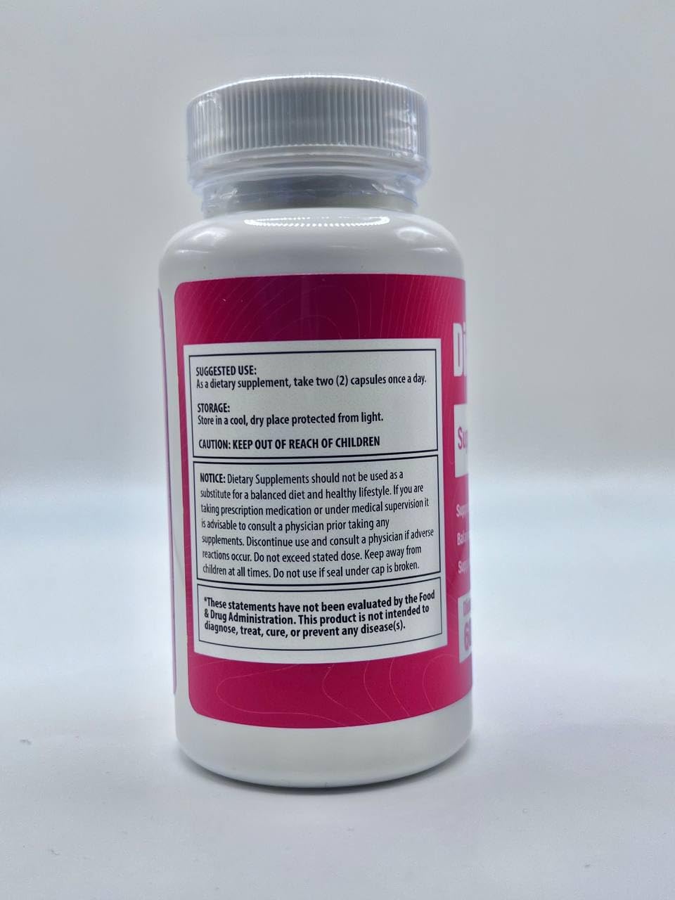 NutraVibe DiaFlex Forte Premium Heart & Circulatory Support Formula Capsule, 60 Capsules