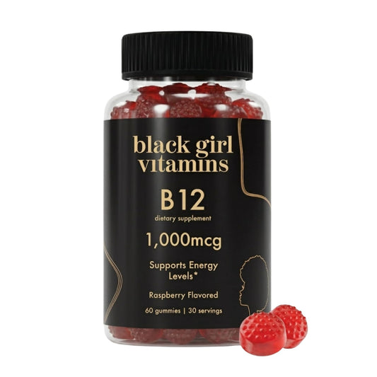 Black Girl Vitamins Vitamin B12 Gummies 60 Count