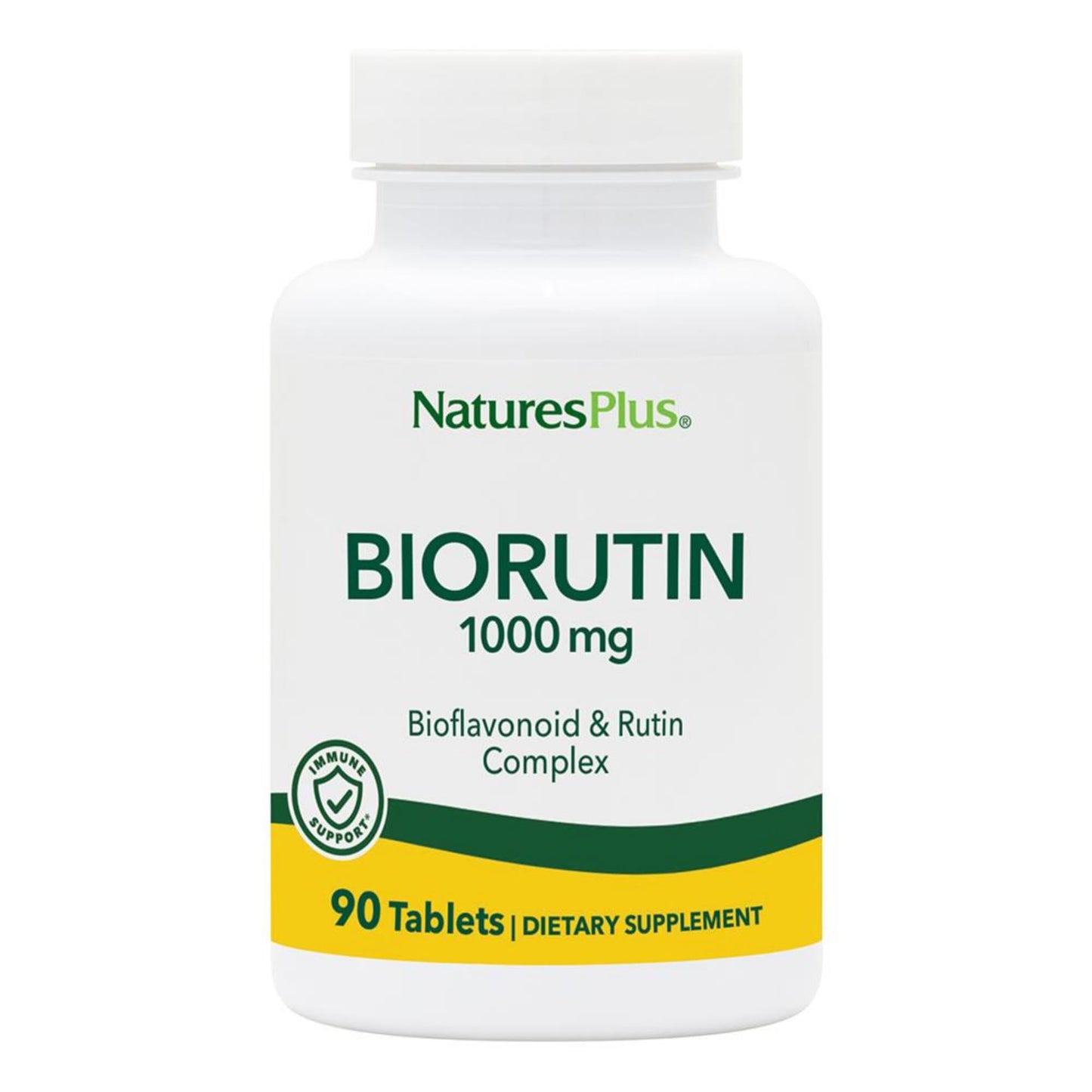 NaturesPlus Biorutin 1000 mg Tablet, 180 Total Servings