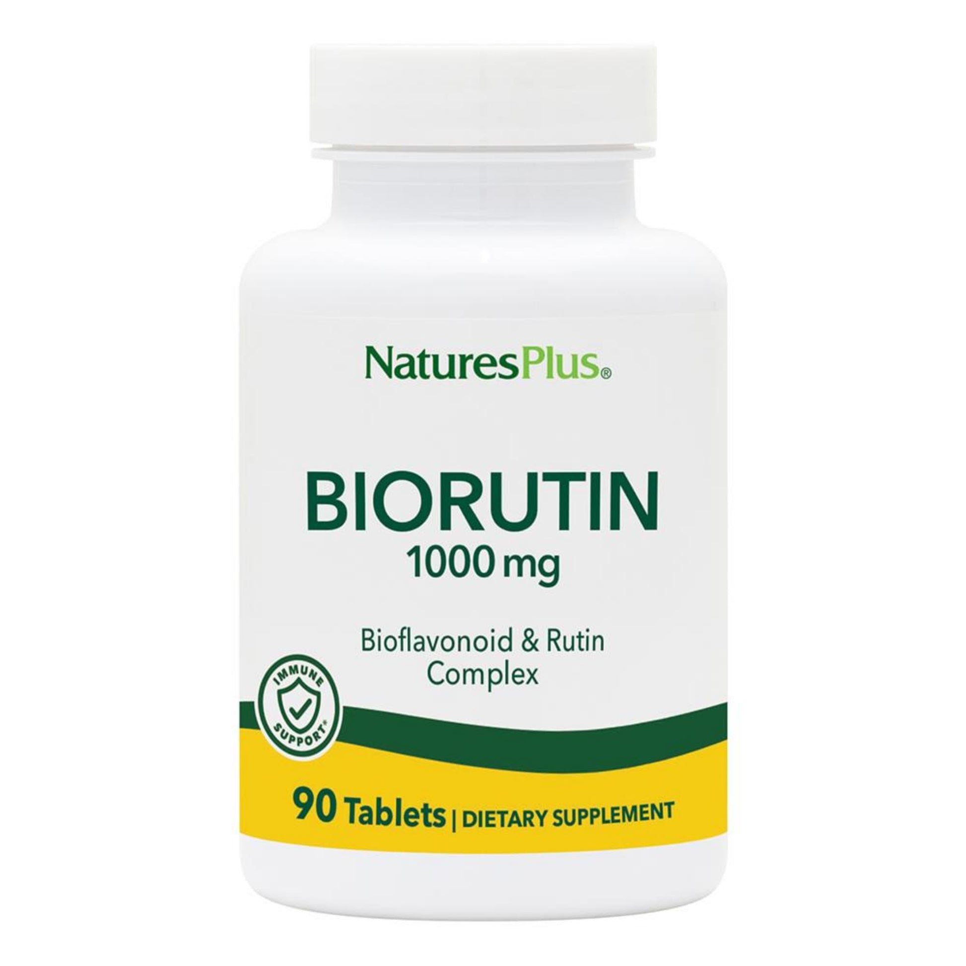 NaturesPlus Biorutin 1000 mg Tablet, 180 Total Servings