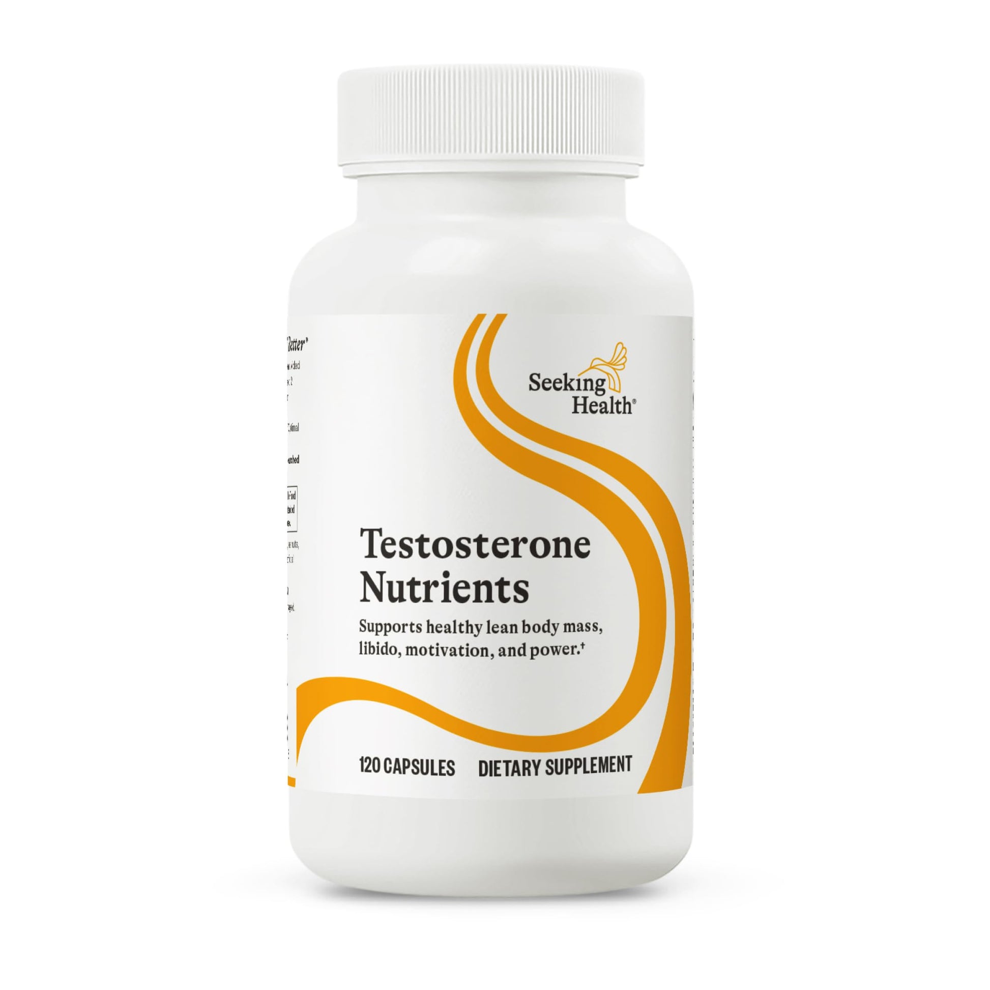 Seeking Health Testosterone Nutrients, 120 Capsules