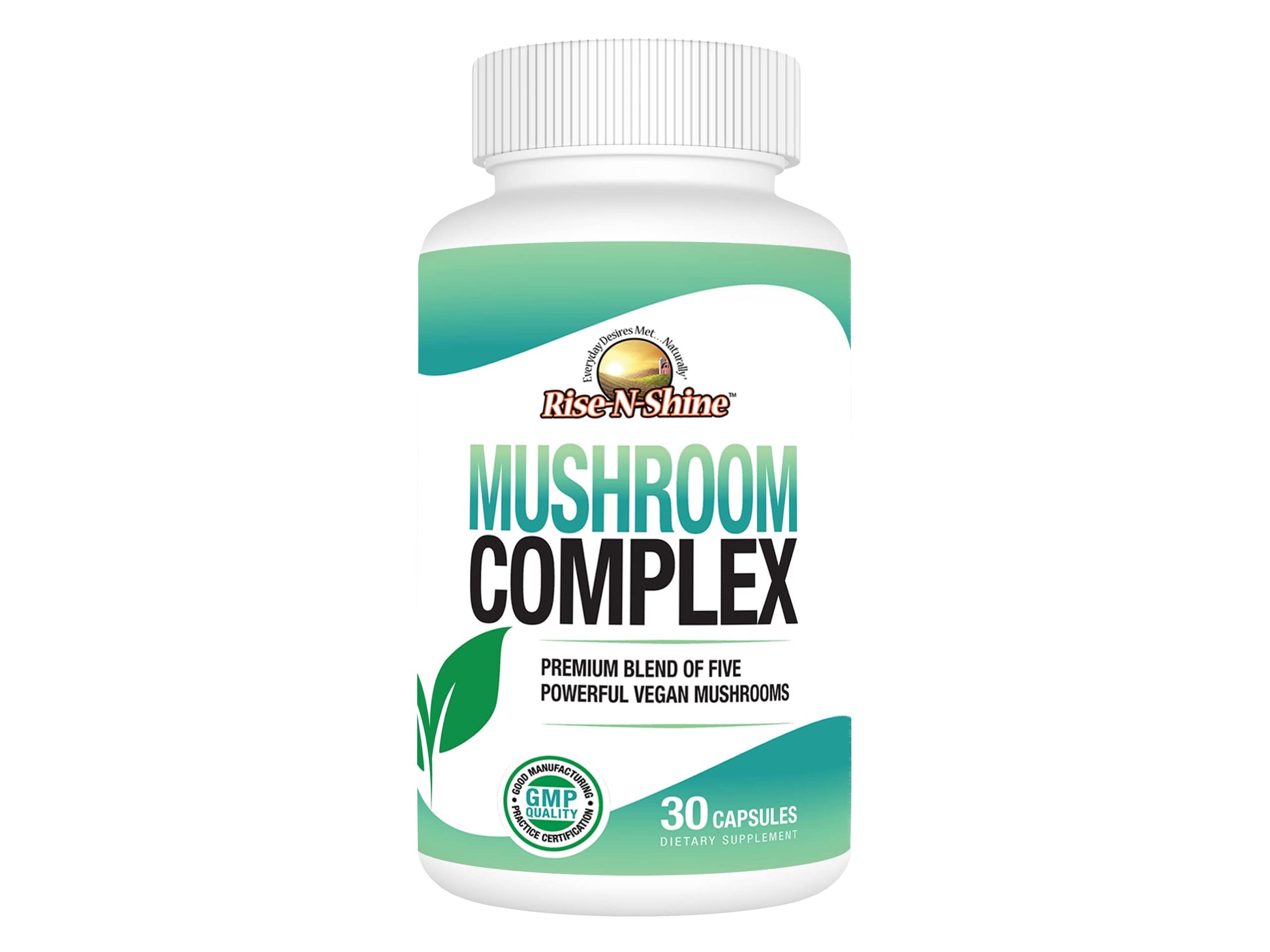 Rise-N-Shine Mushroom Complex Capsule, 30 Capsules