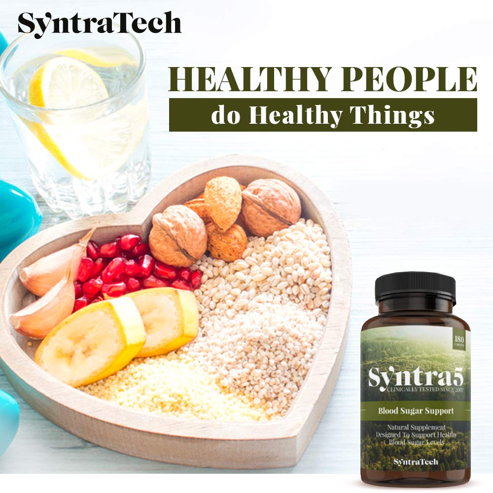 Syntratech Syntra5 Caplets, 180